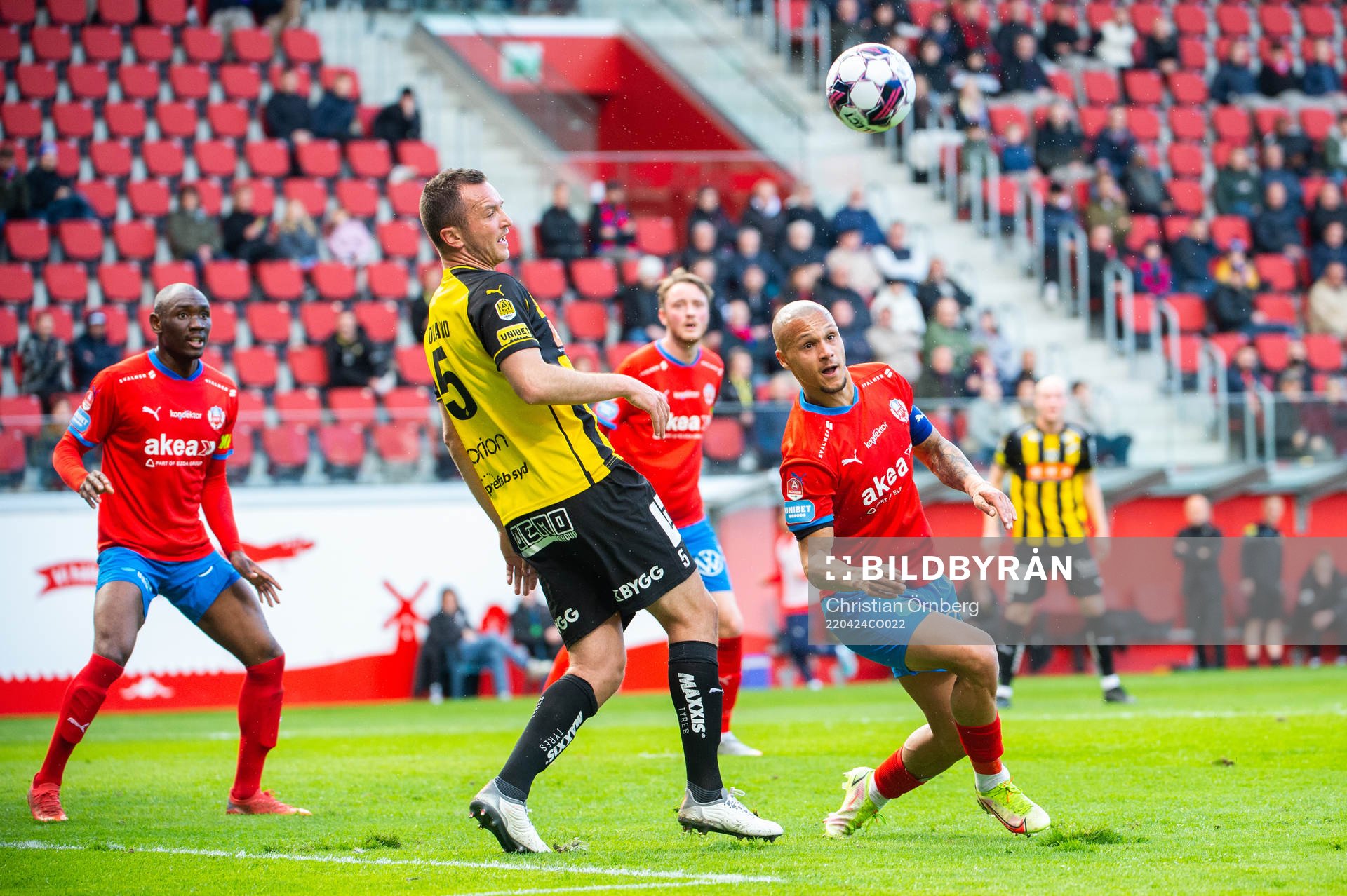 Helsingborgs Anthony van