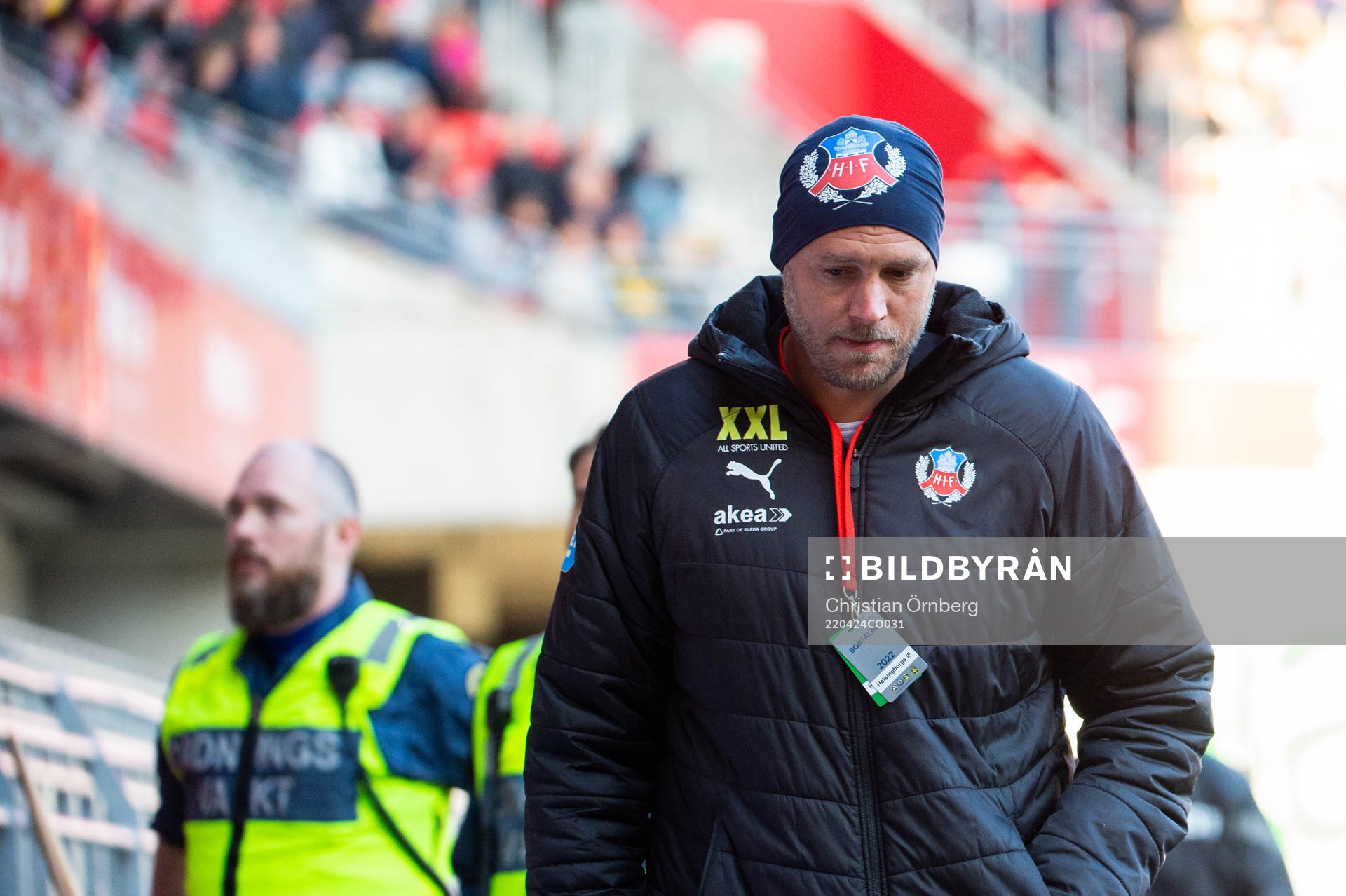 Helsingborgs sportchef Andreas Granqvist