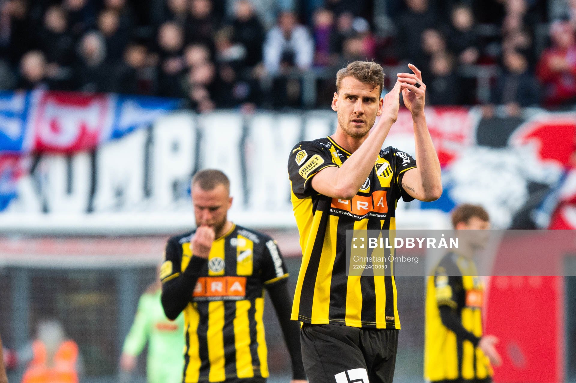 Johan Hammar deppar
