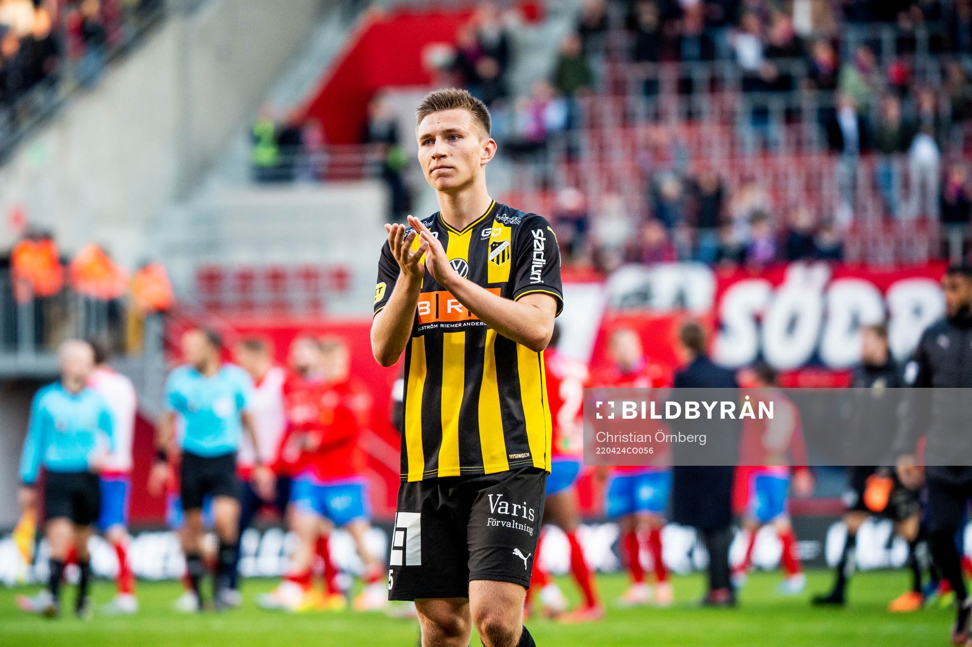 Häckens Even Hovland deppar