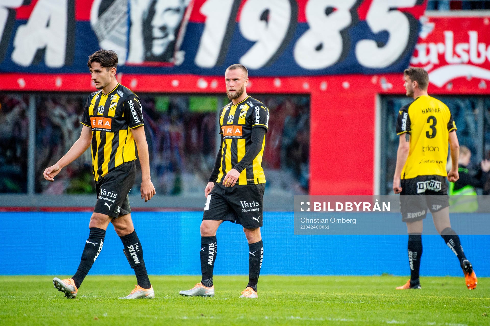 Häckens spelare deppar
