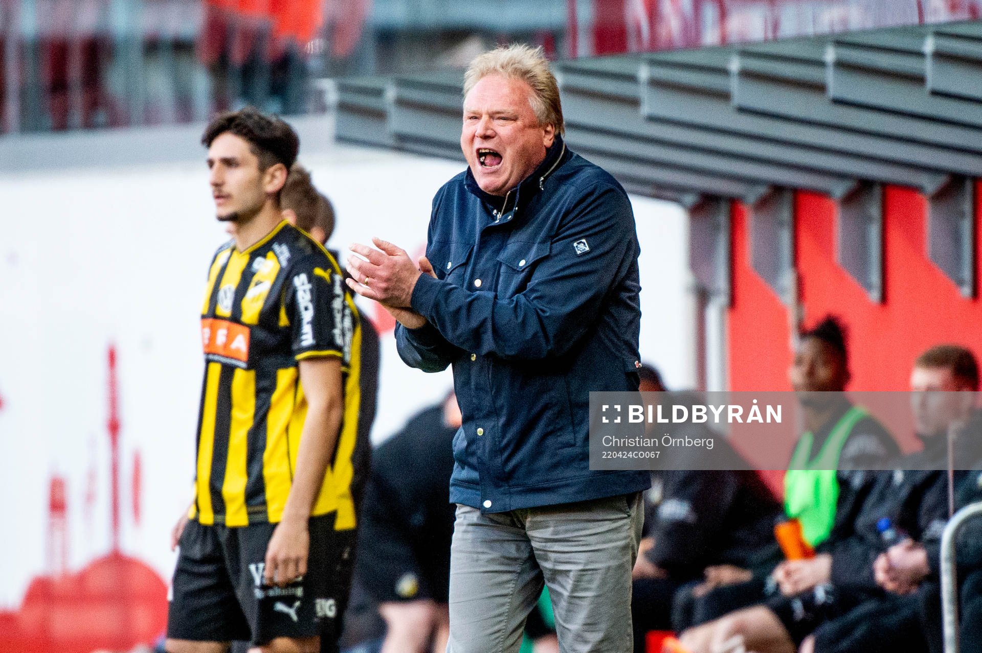 Helsingborgs tränare Jörgen Lennartsson