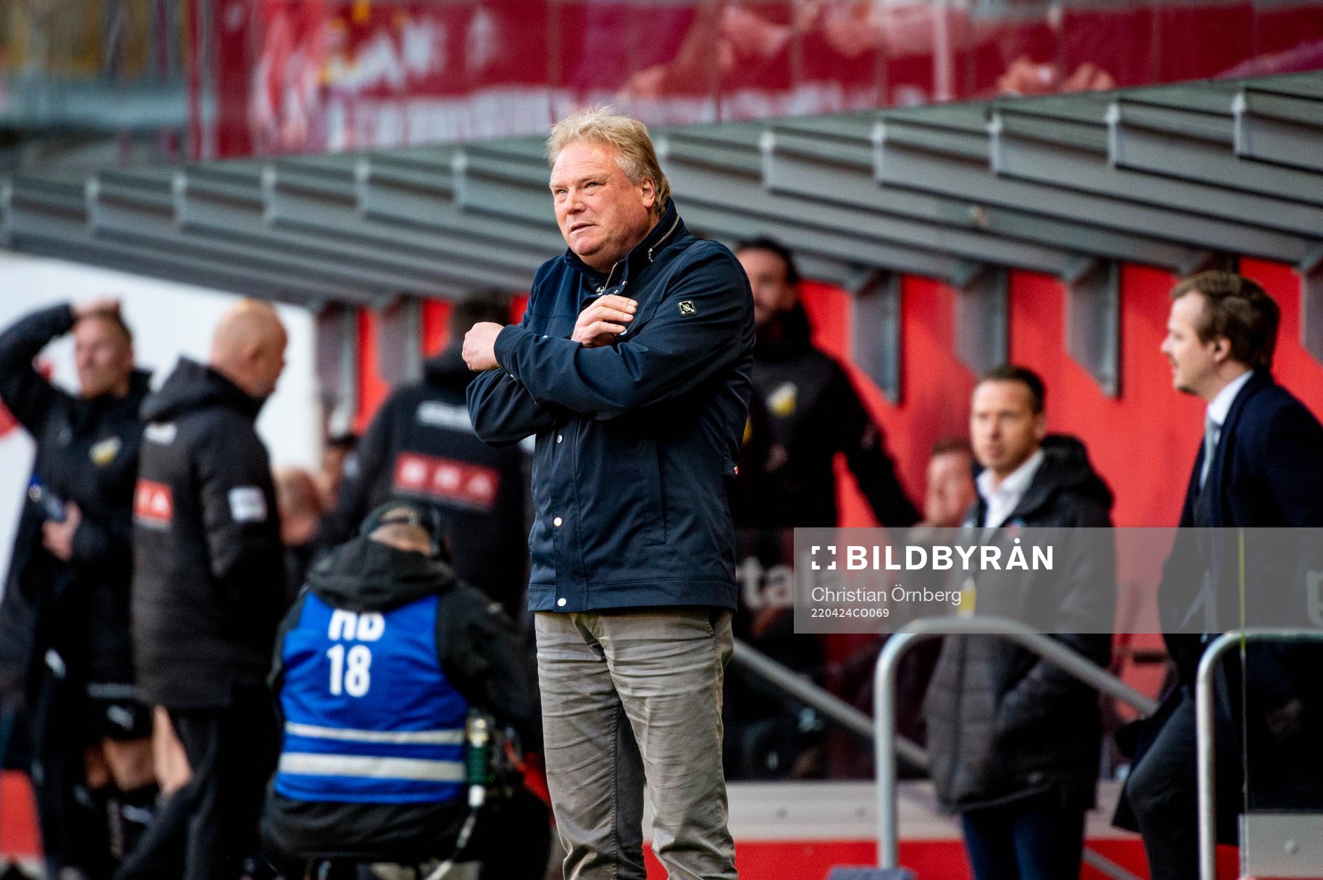 Helsingborgs tränare Jörgen Lennartsson