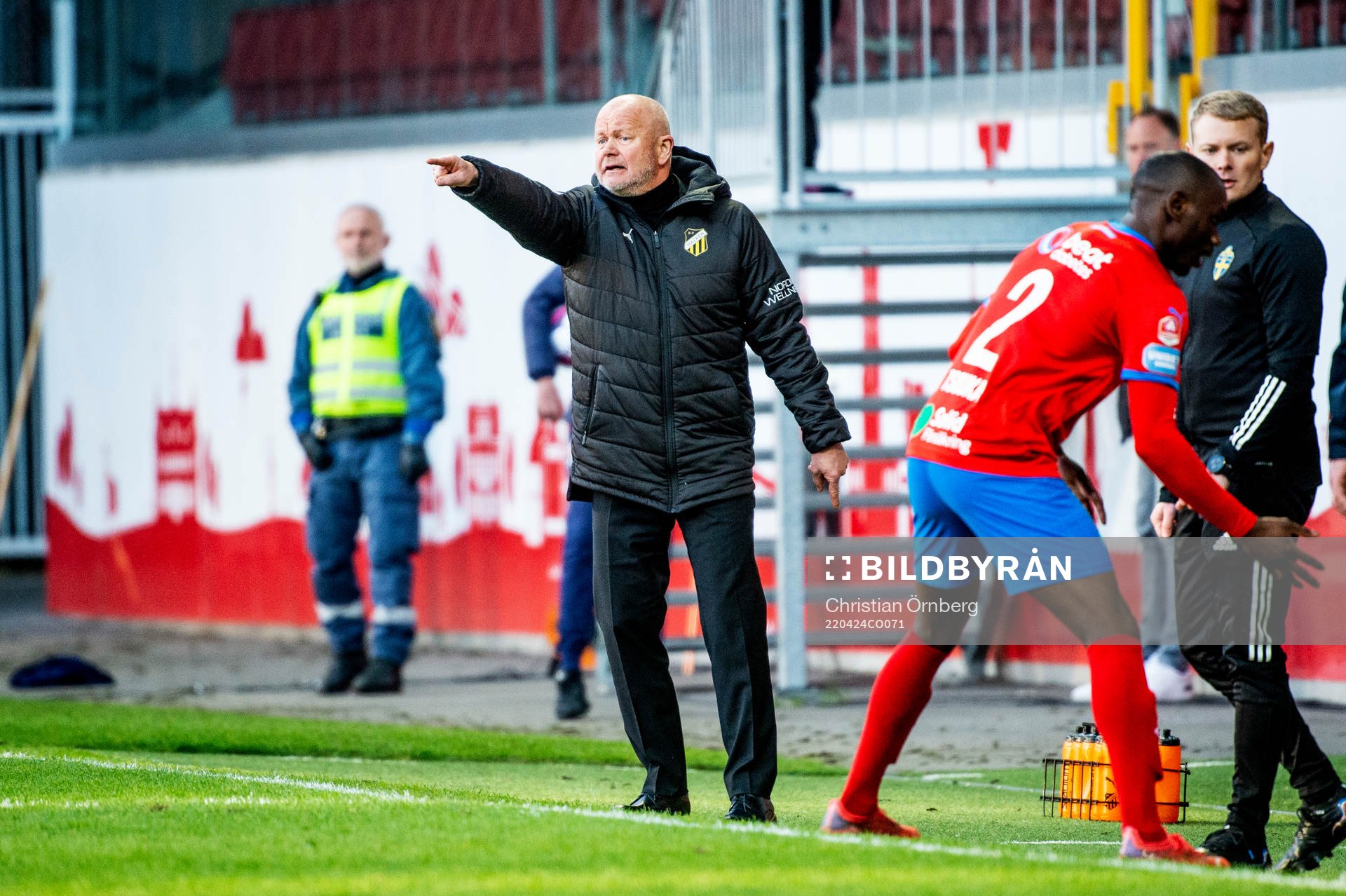 Häckens tränare Per-Mathias Høgmo