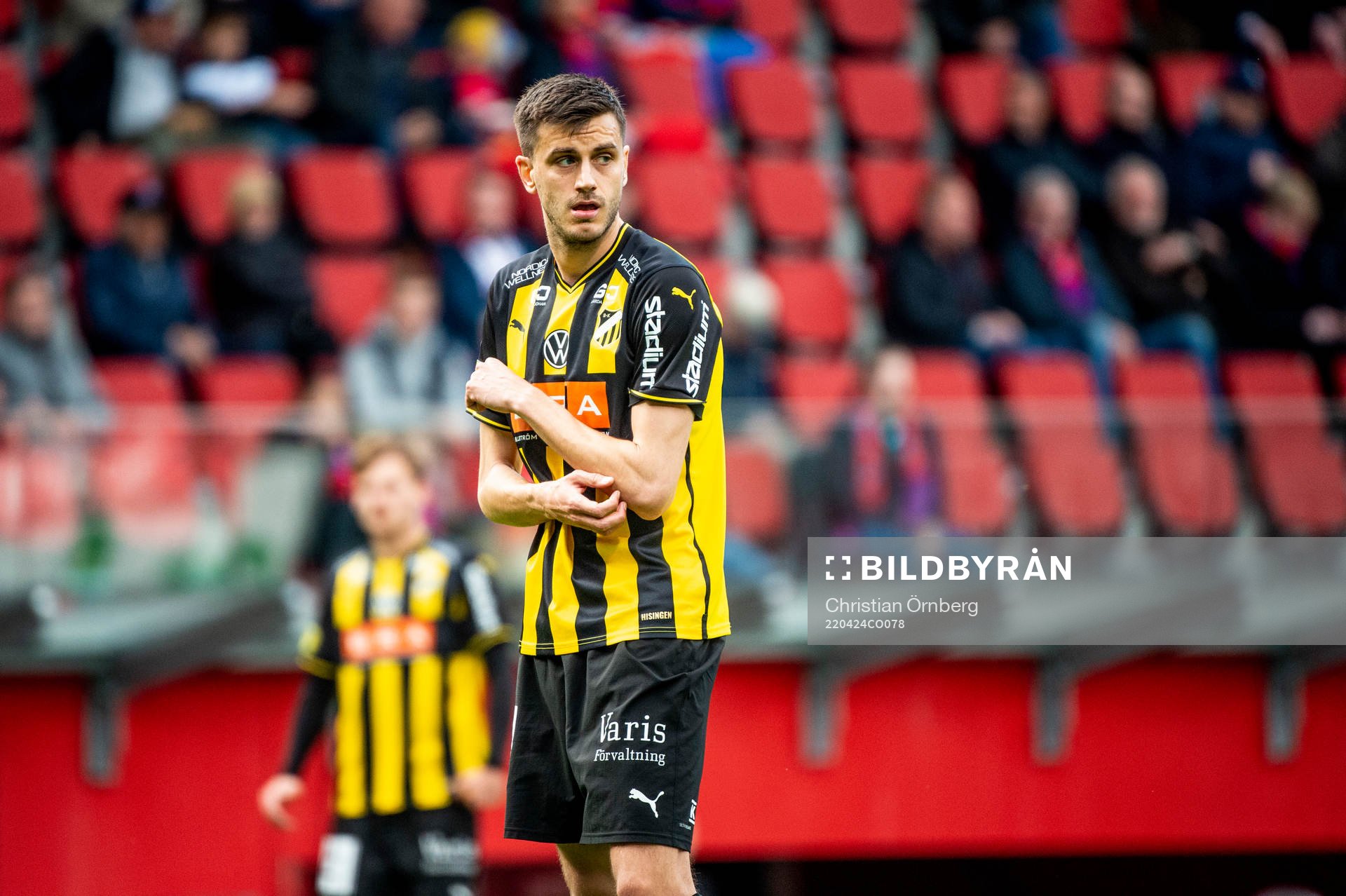Häckens Alexander Jeremejeff deppar