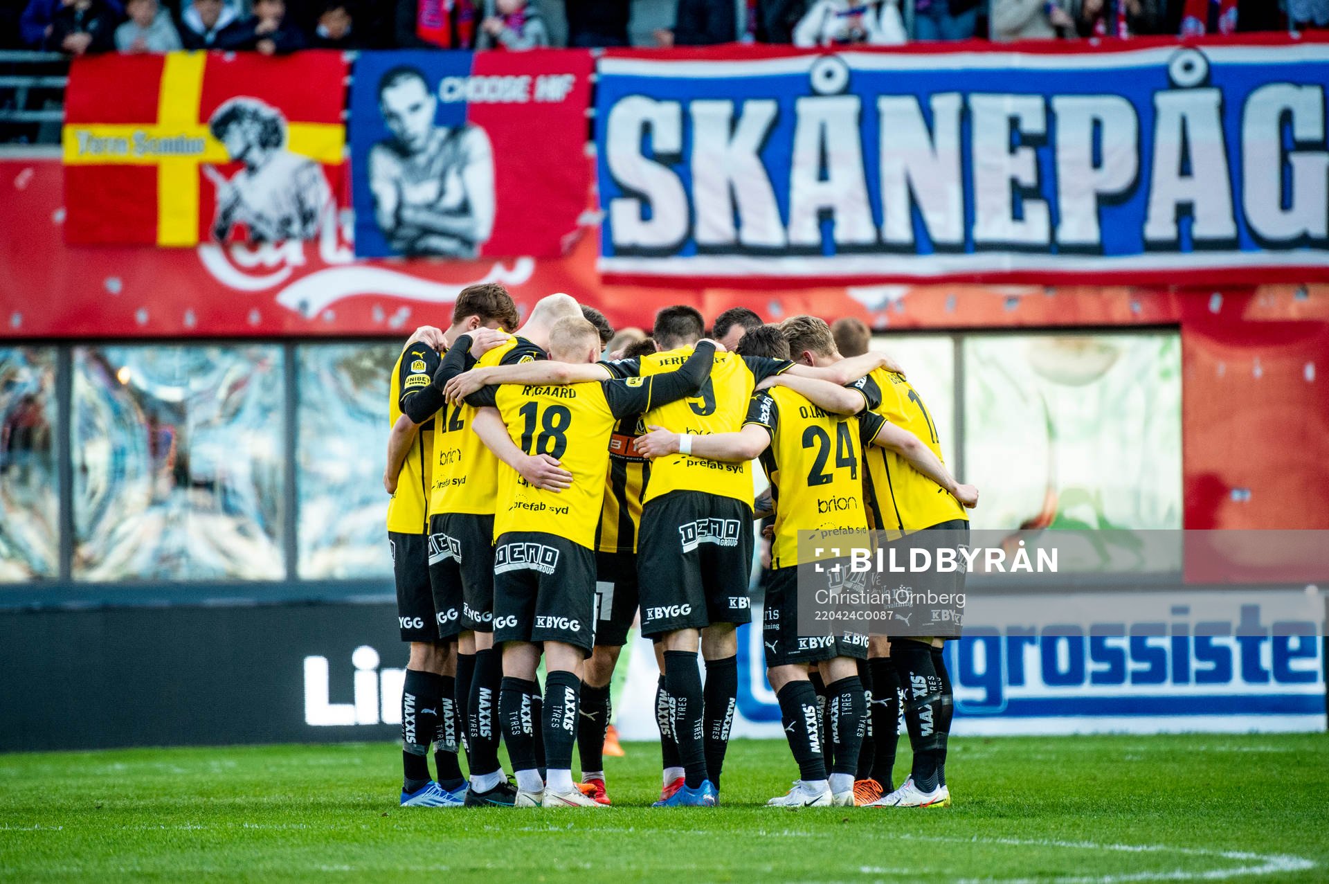 Häckens spelare