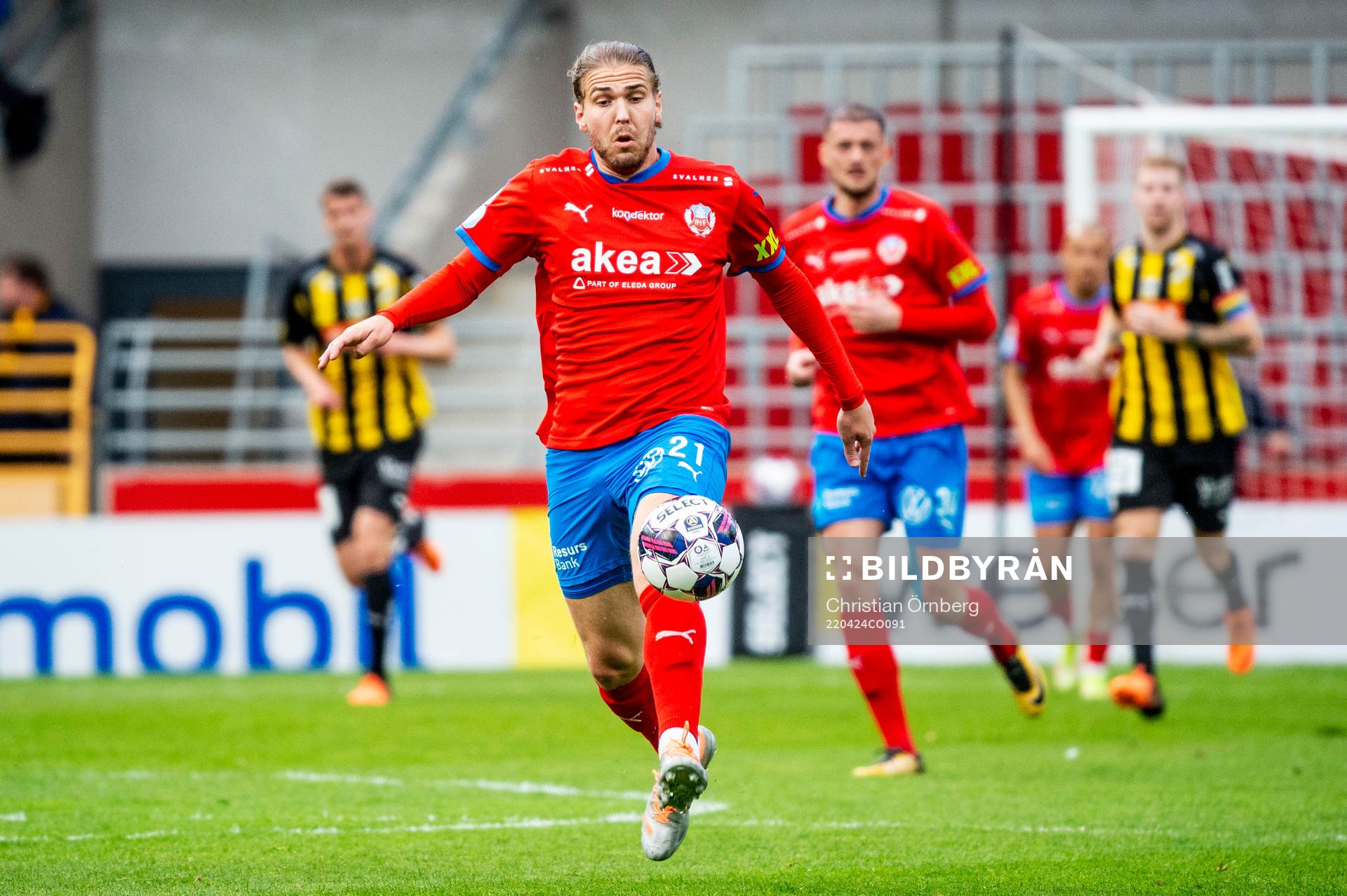 Helsingborgs Charlie Weberg