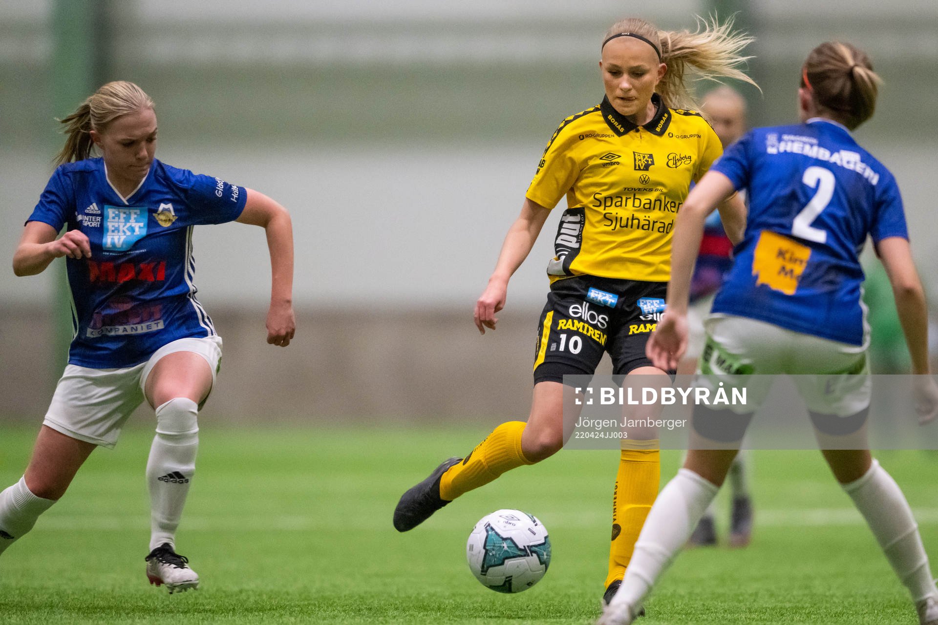 Elfsborgs Matilda Ståhlbom Karlsson
