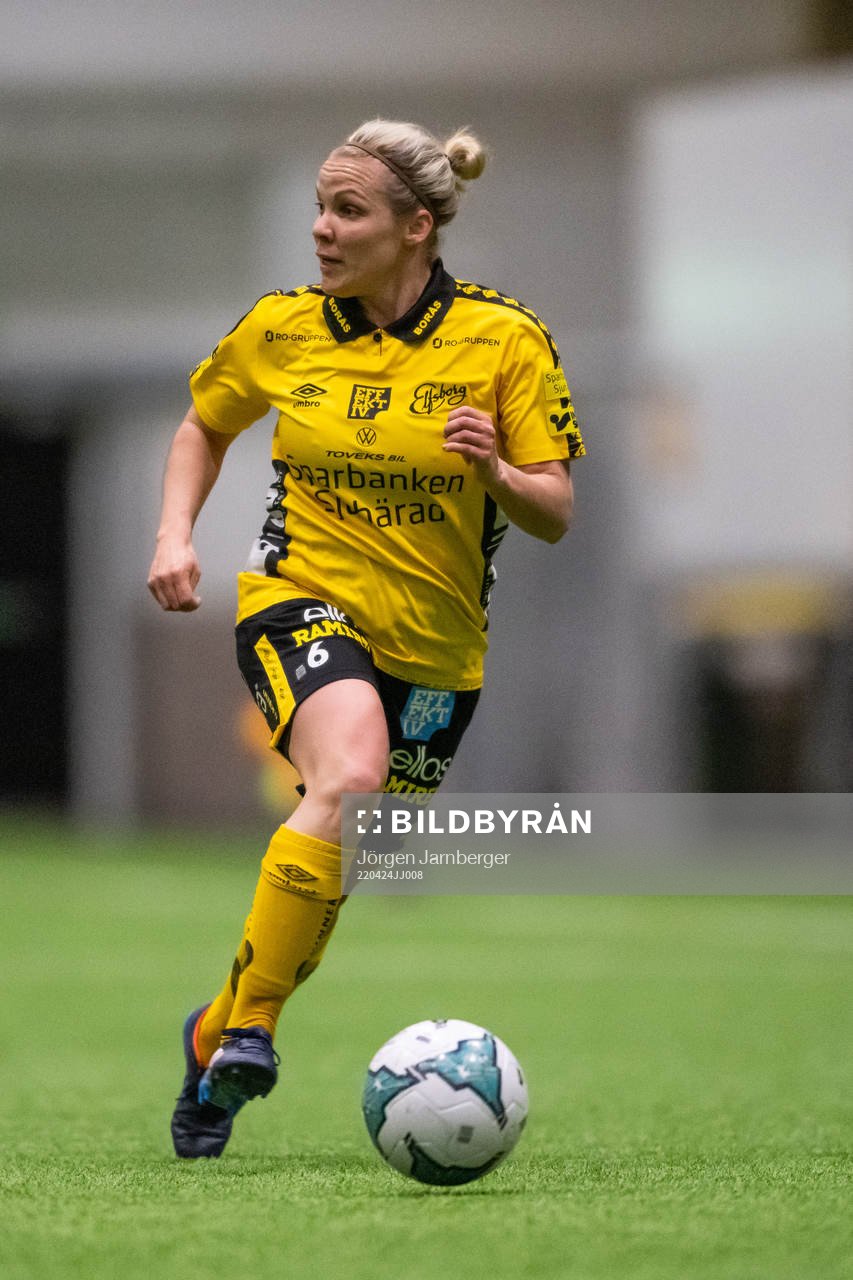 Elfsborgs Linda Westberg Carlsson