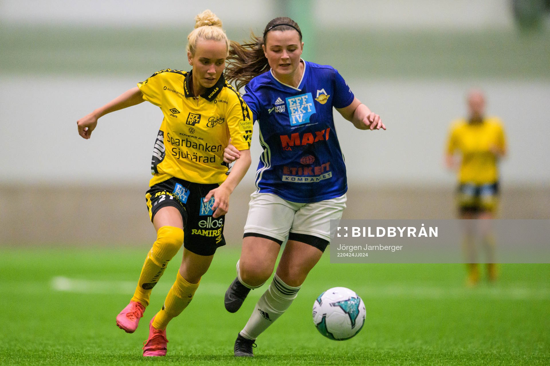 Elfsborgs Tea Skoglund och Mariedals Ida Ekelund
