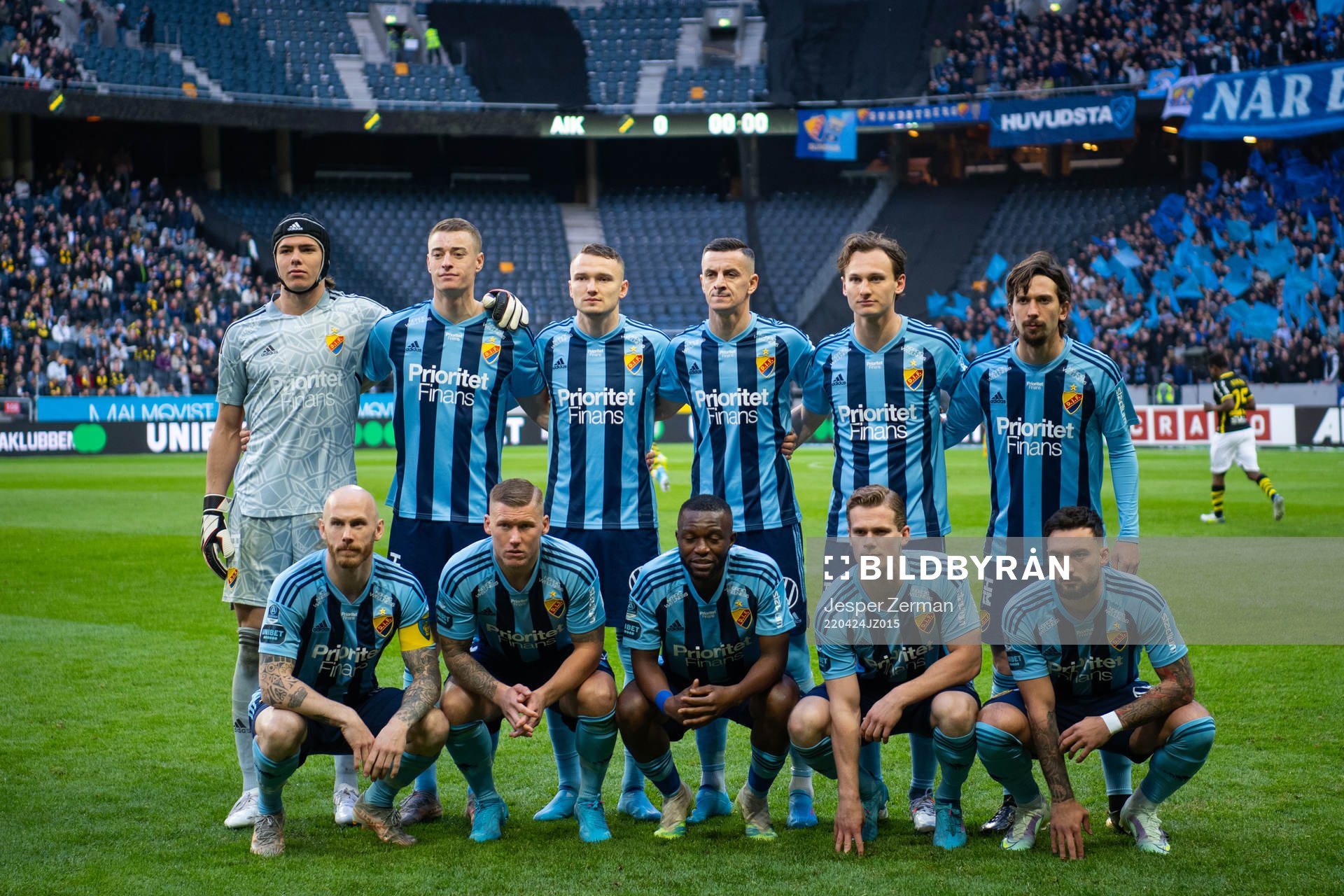 Djurgårdens startelva