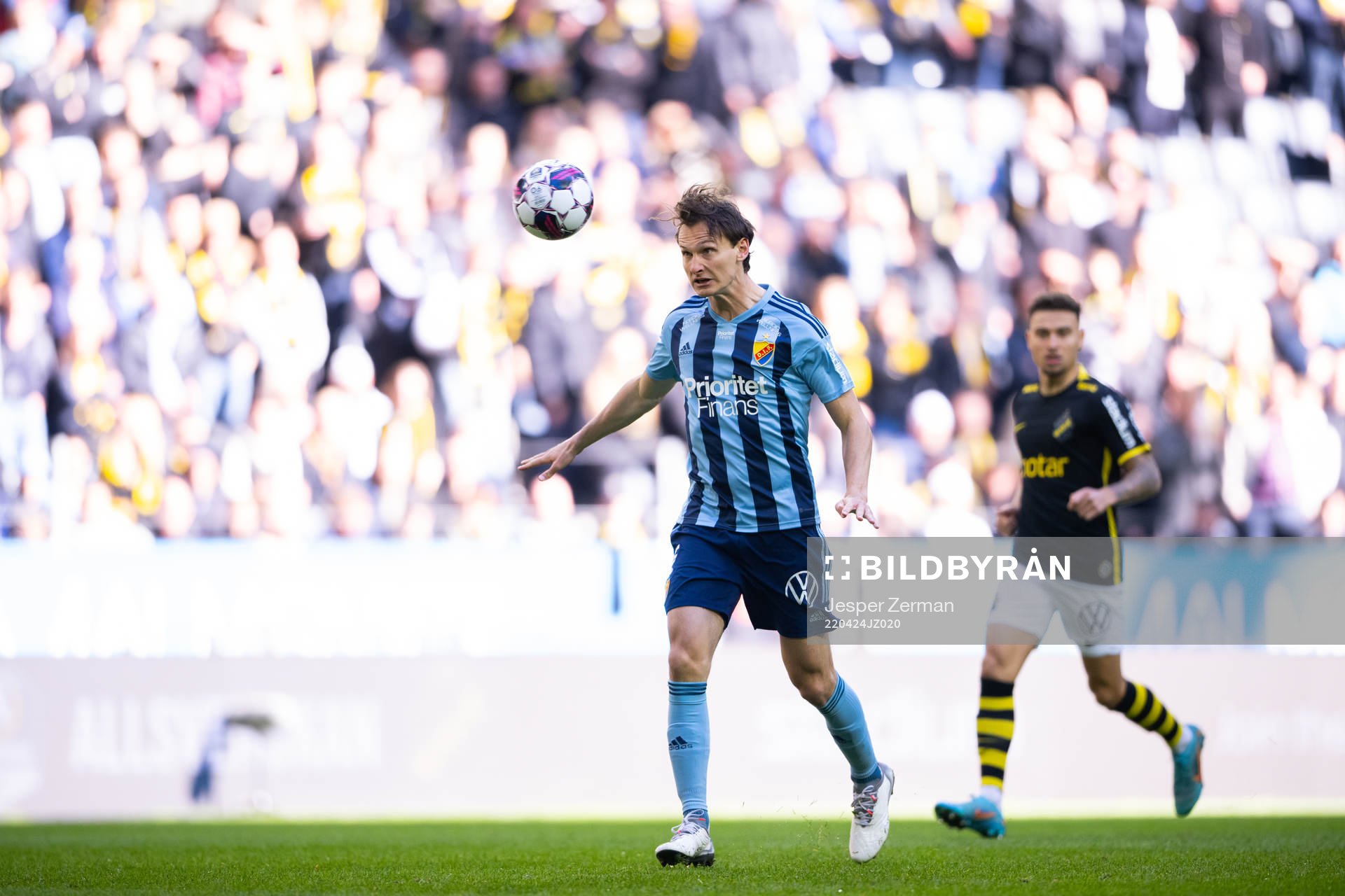 Djurgårdens Hjalmar Ekdal
