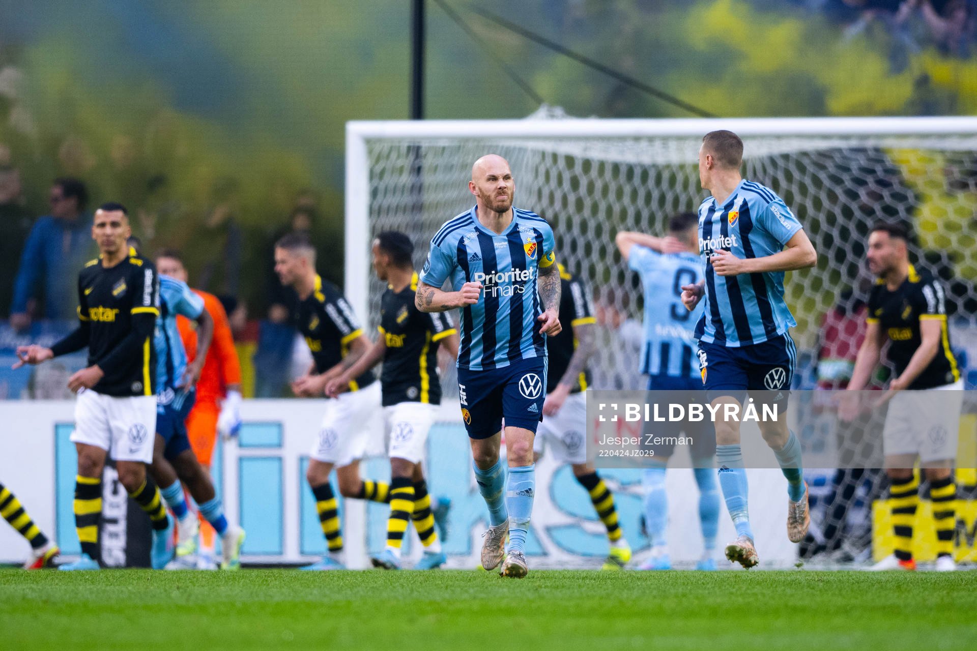 Djurgårdens Magnus Eriksson deppar