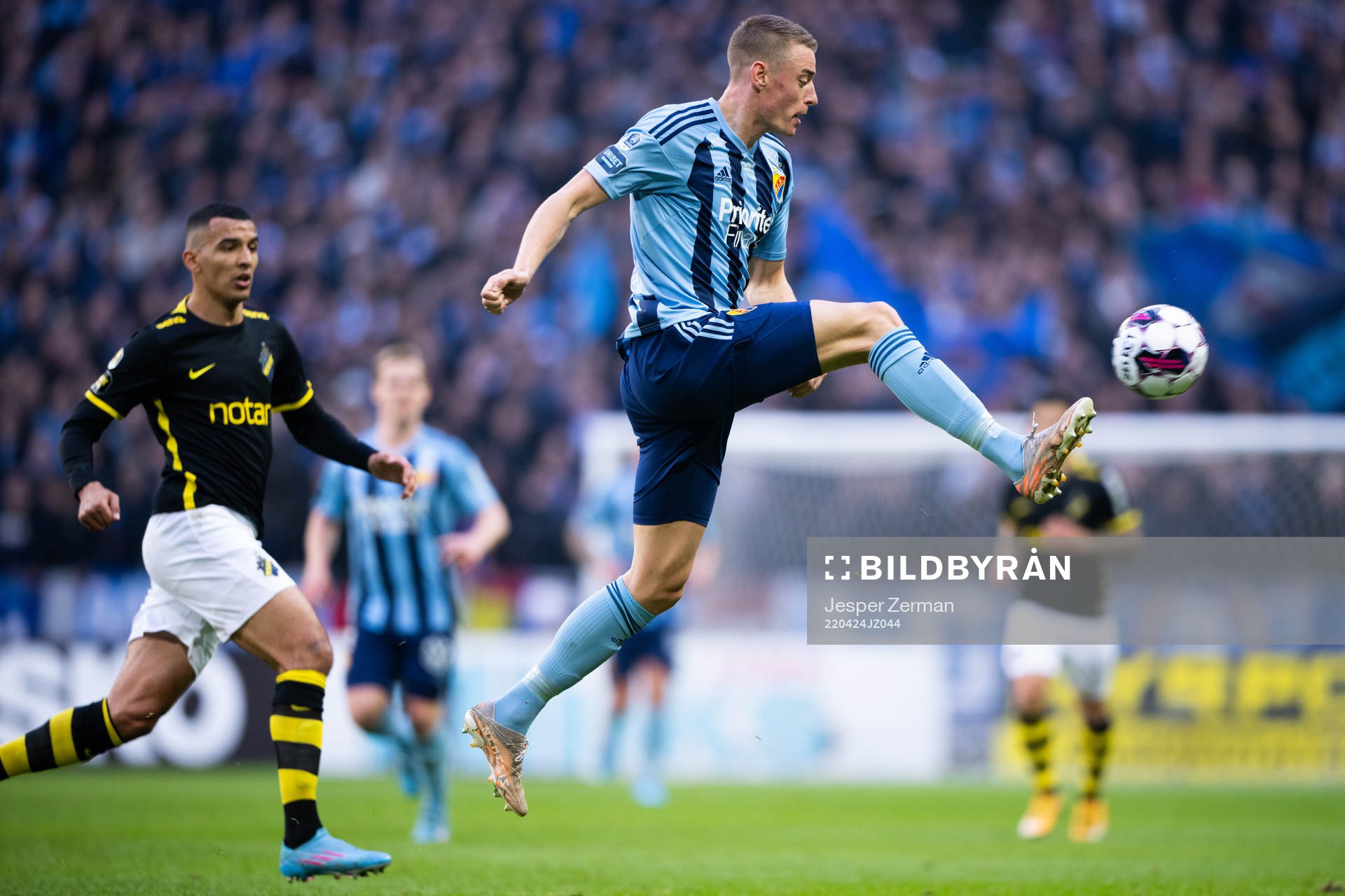 Djurgårdens Jesper Löfgren
