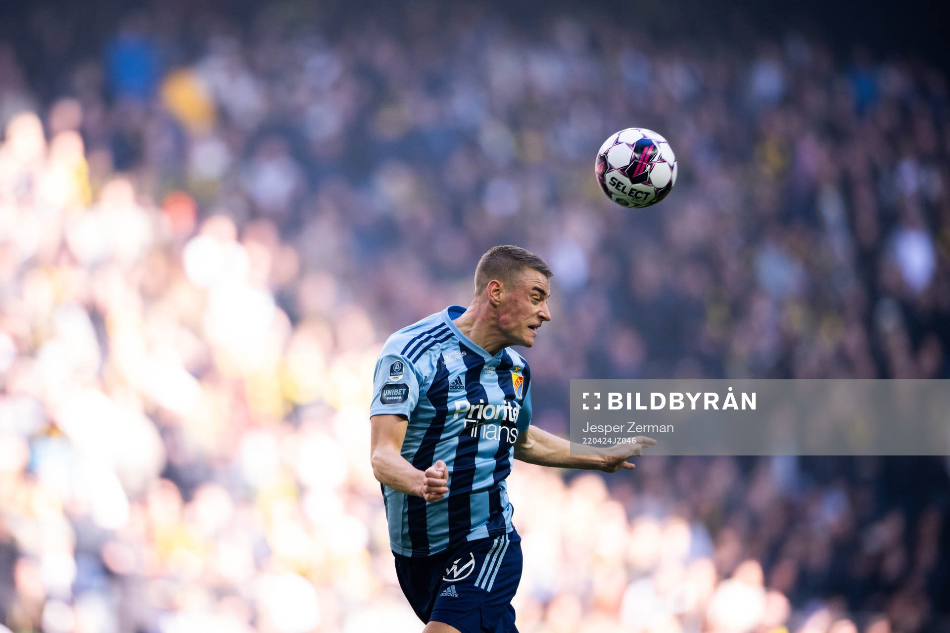 Djurgårdens Jesper Löfgren