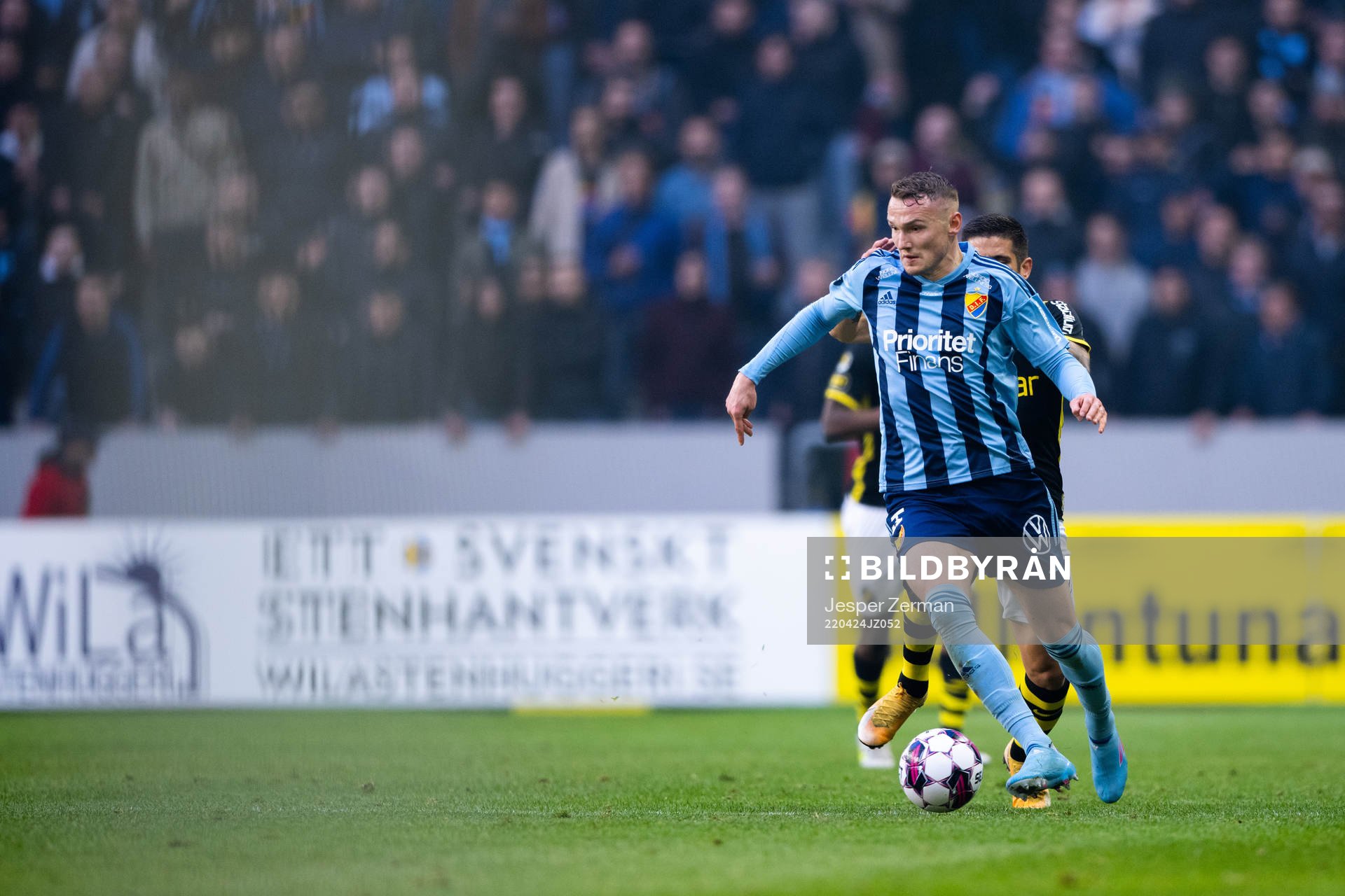 Djurgårdens Piotr Johansson