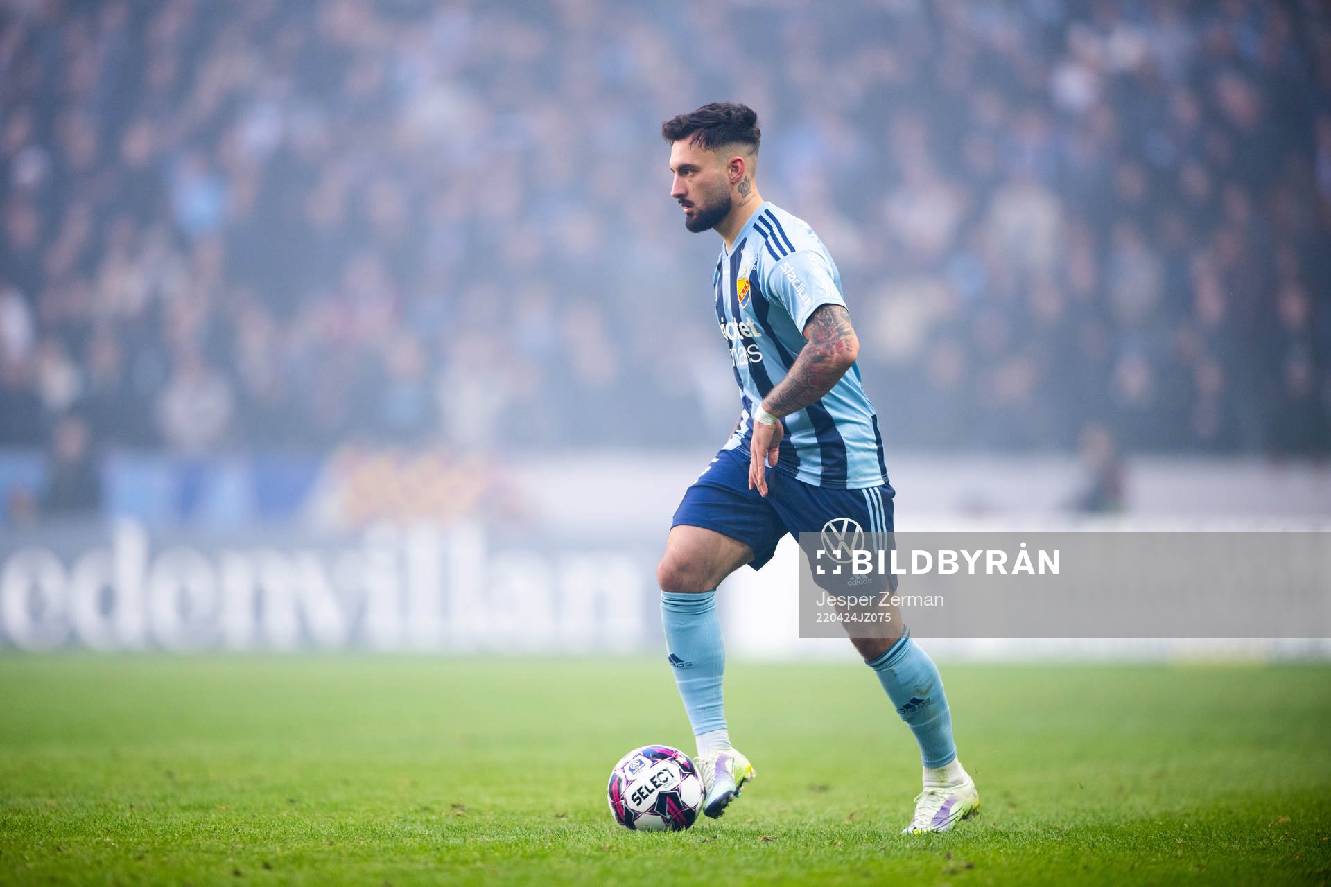 Djurgårdens Sead Haksabanovic