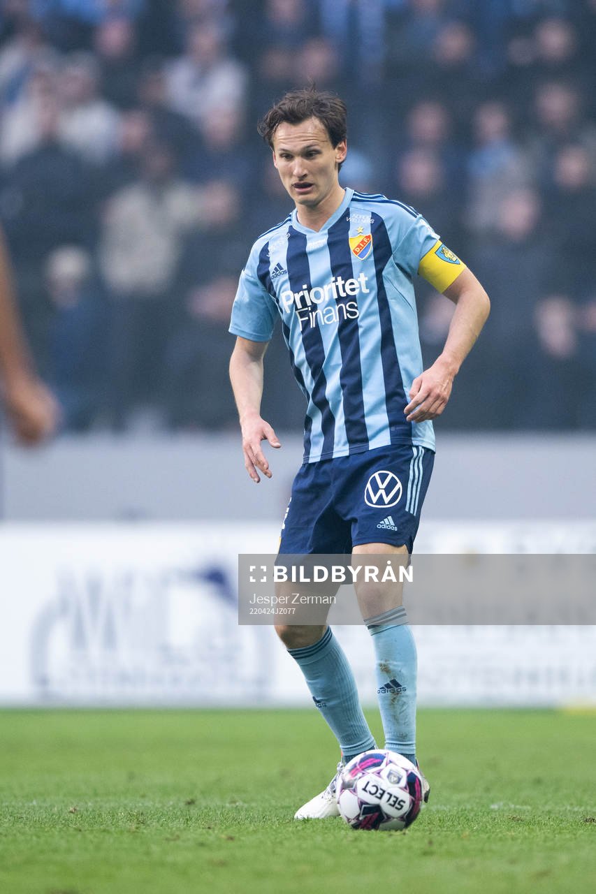 Djurgårdens Hjalmar Ekdal