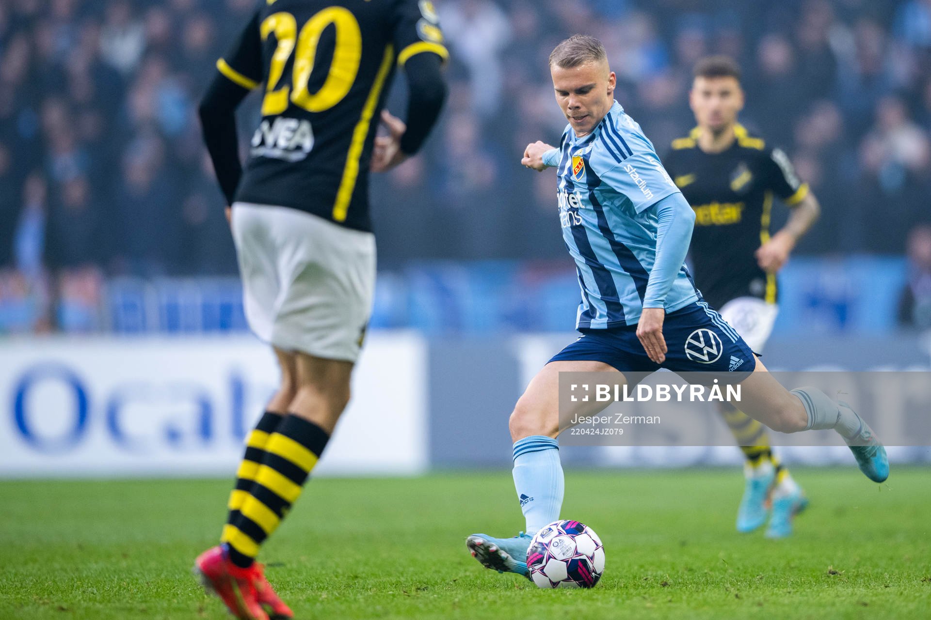 Djurgårdens Elias Andersson