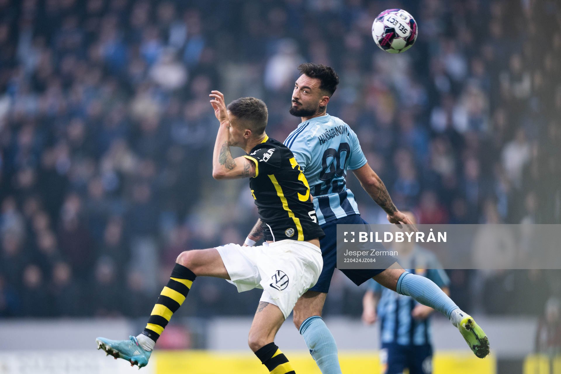 s Mikael Lustig och Djurgårdens Sead Haksabanovic