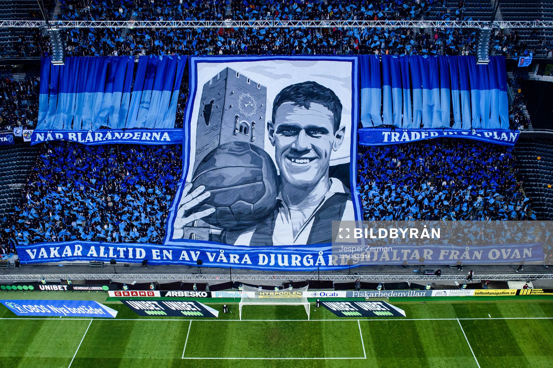Djurgårdens tifo