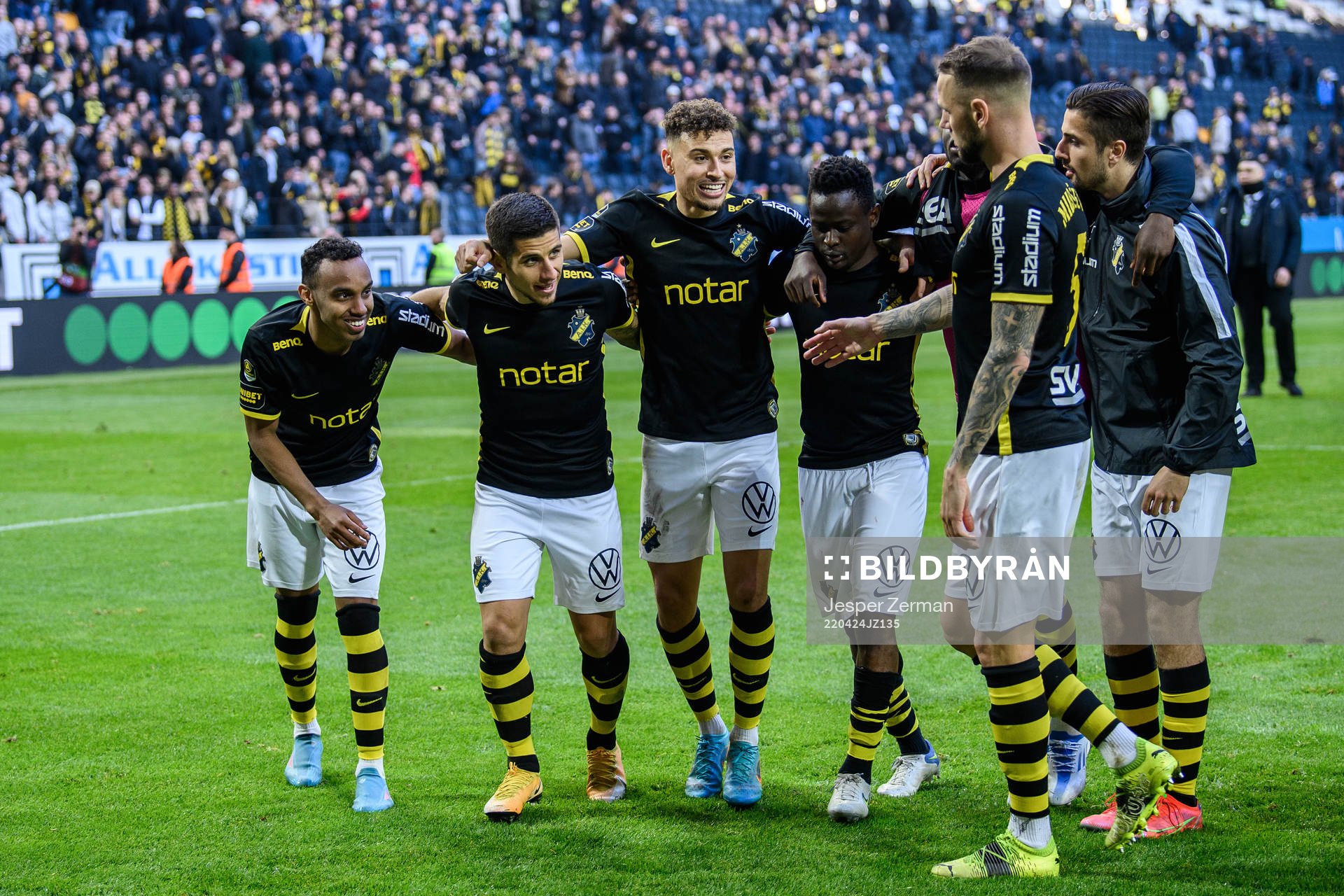 s Bilal Hussein, Nicolas Stefanelli, Jordan Larsson, Erick