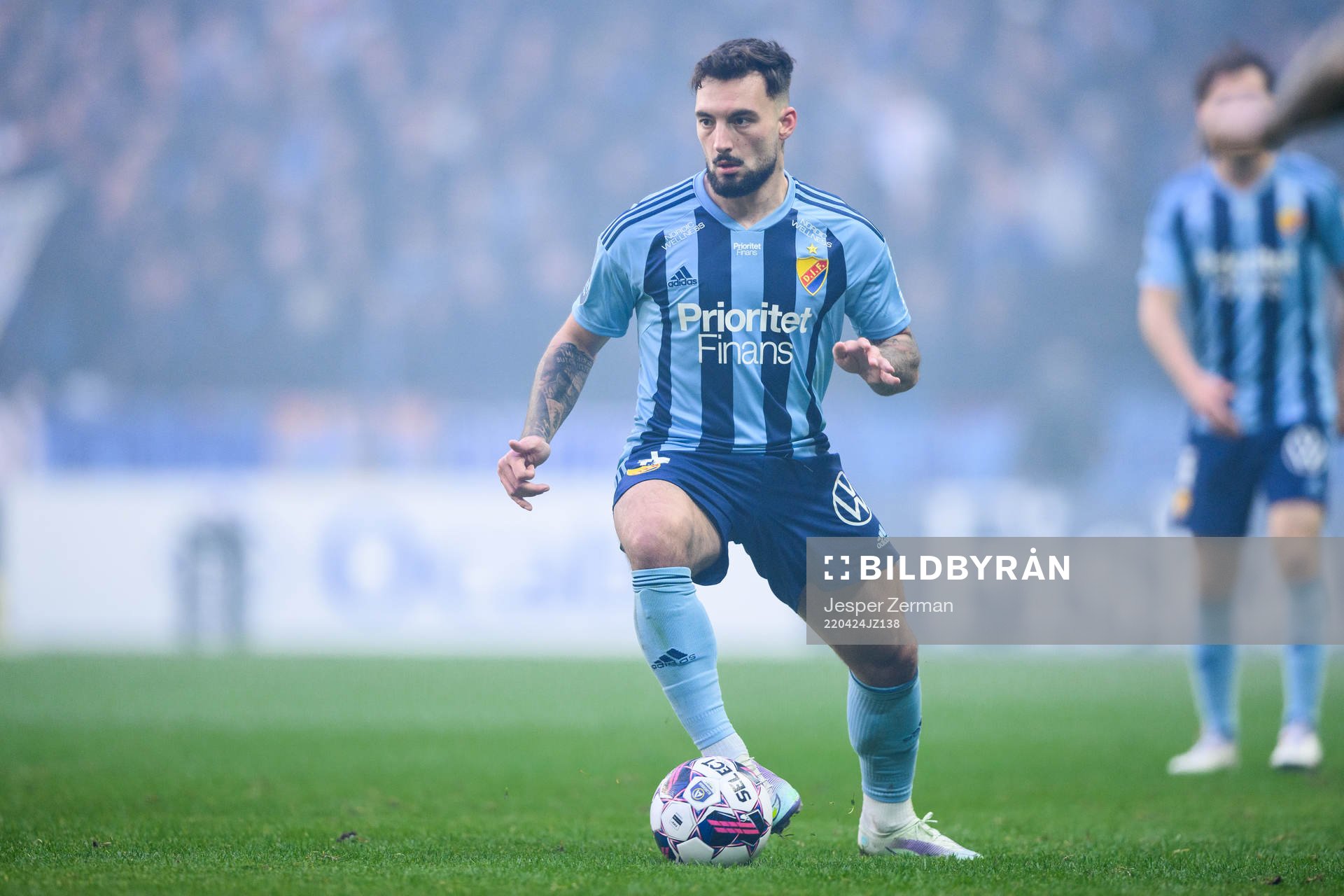 Djurgårdens Sead Haksabanovic