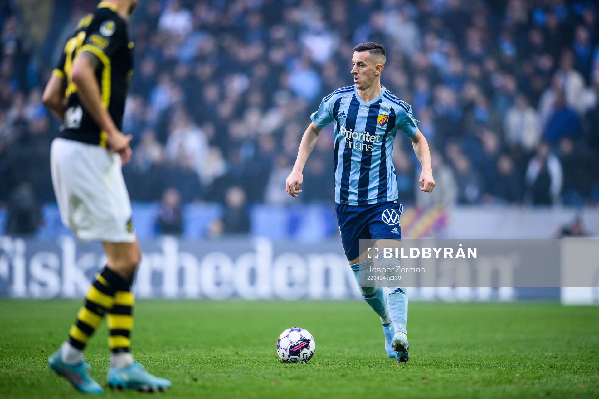 Djurgårdens Haris Radetinac