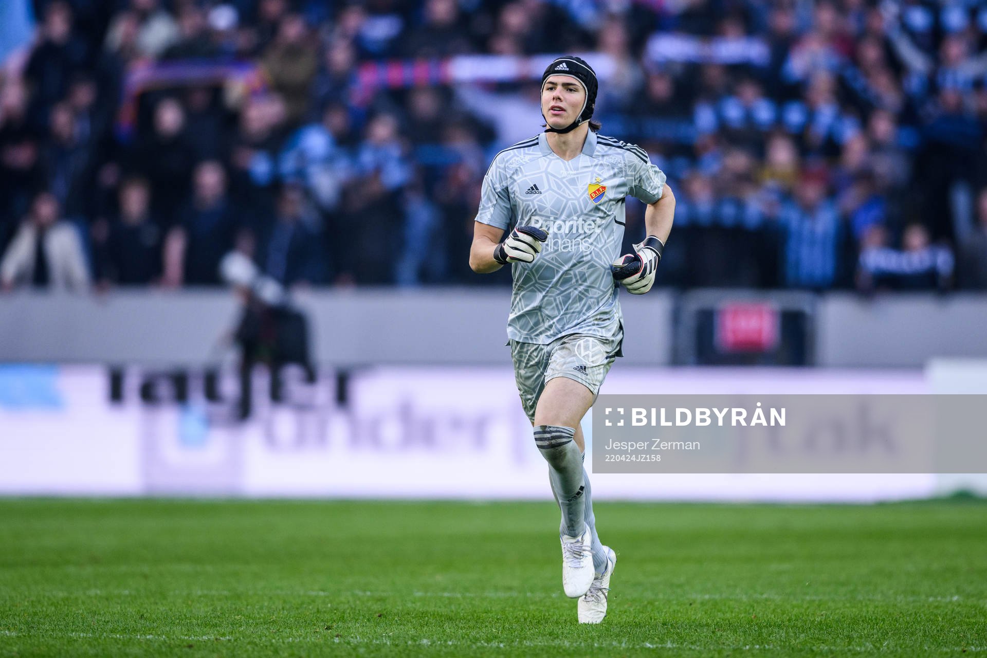 Djurgårdens målvakt Jacob Widell Zetterström