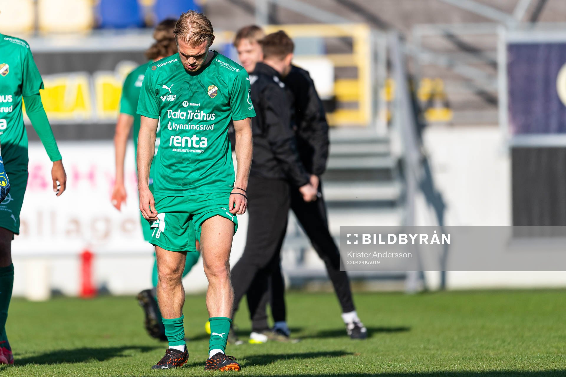 Ljungskiles Linus Tornblad deppar