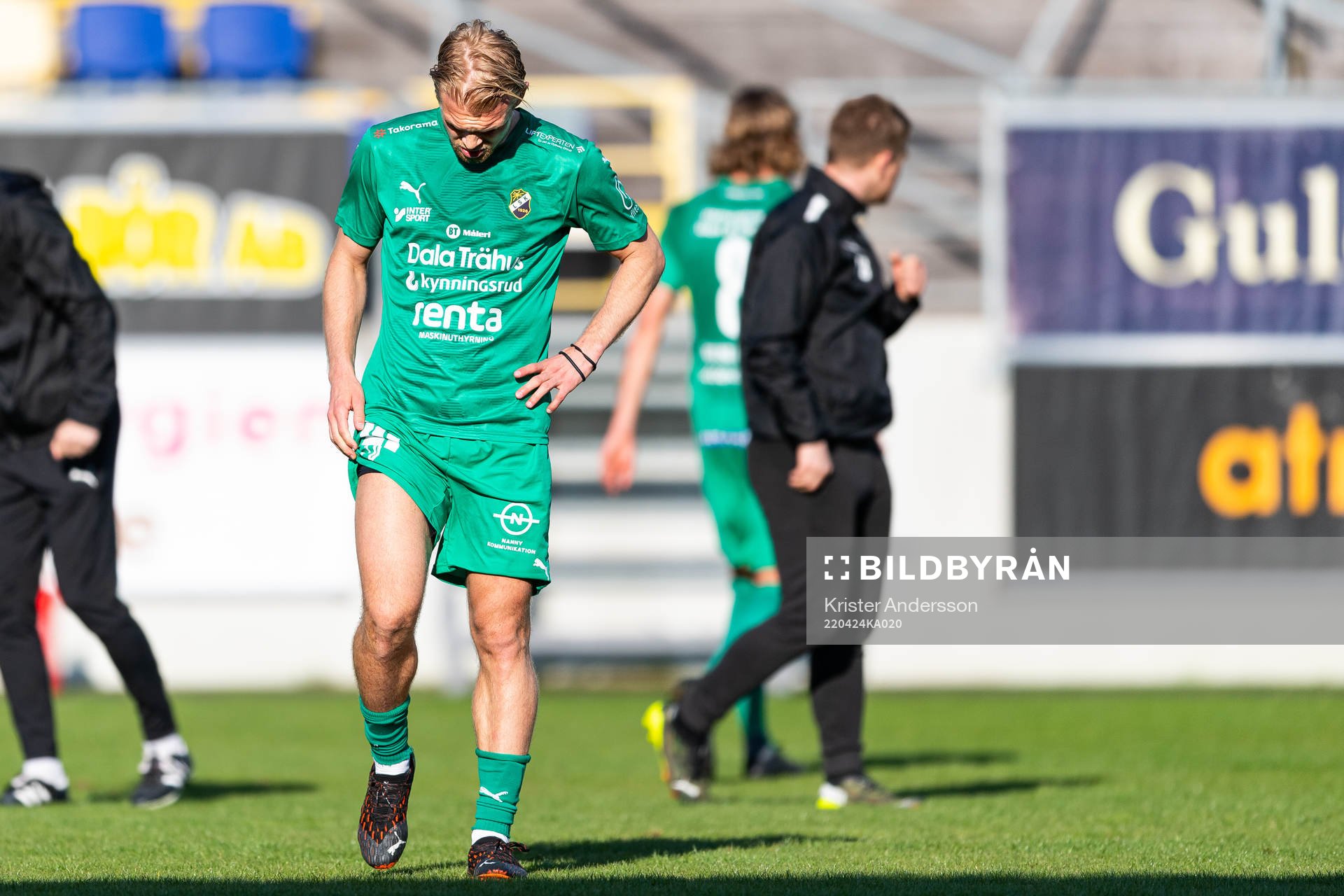 Ljungskiles Linus Tornblad deppar