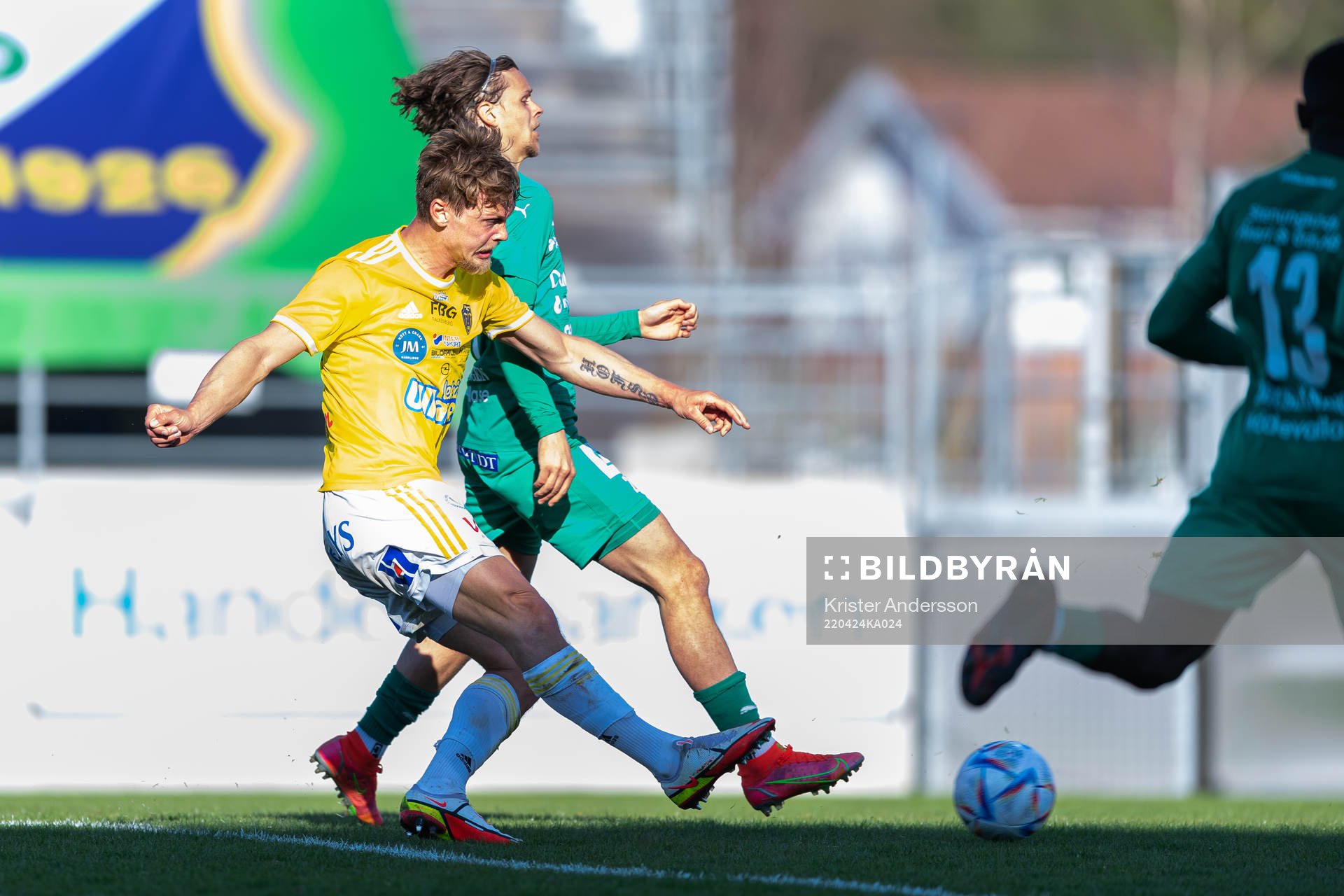 Falkenbergs Robin Hofsö