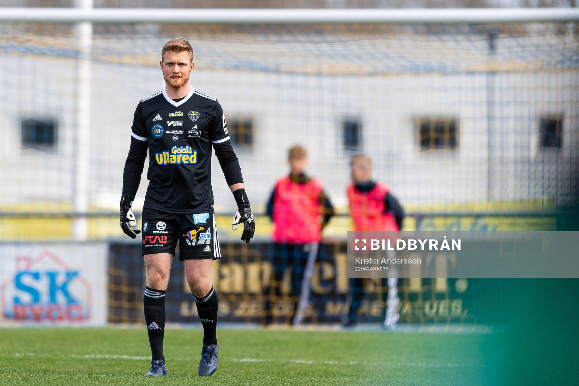 Falkenbergs målvakt Tim Erlandsson
