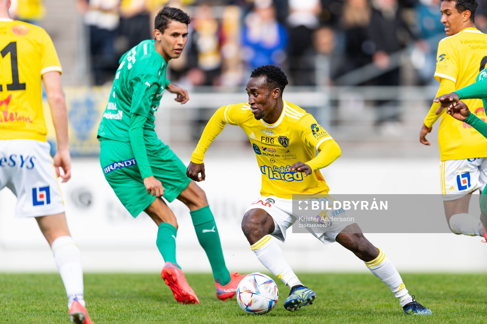 Falkenbergs Godwin Aguda