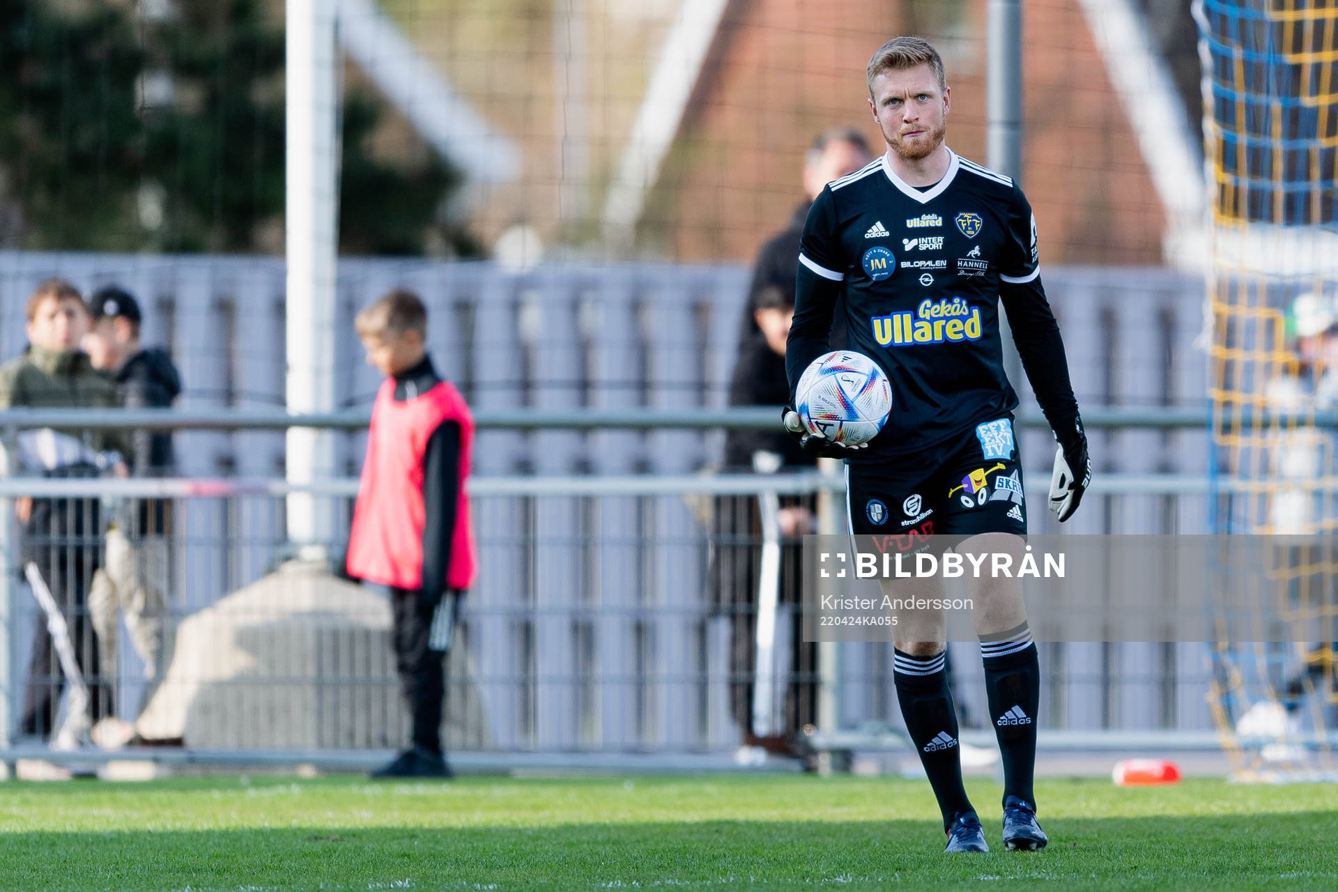 Falkenbergs målvakt Tim Erlandsson