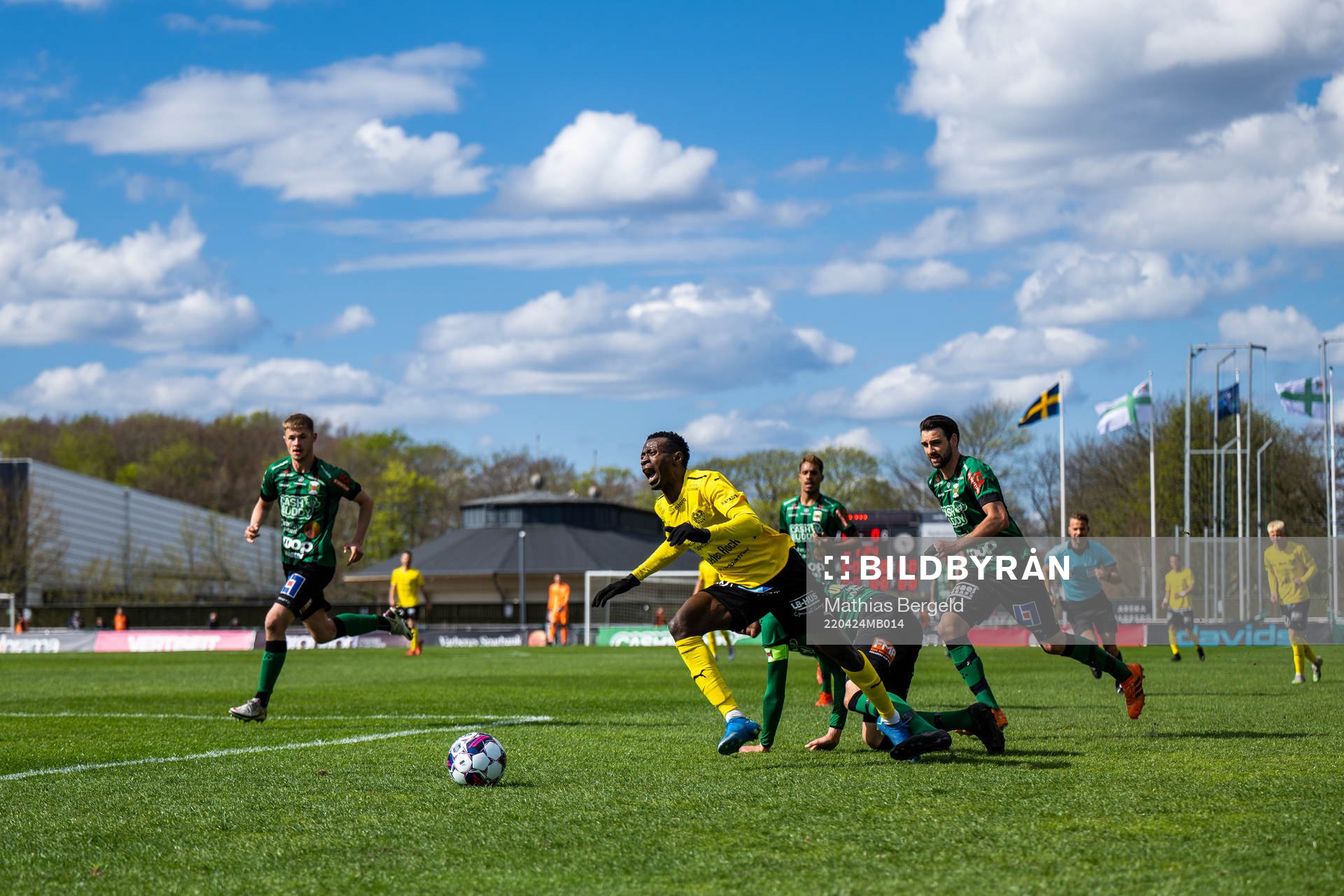 Mjällbys Silas Nwankwo