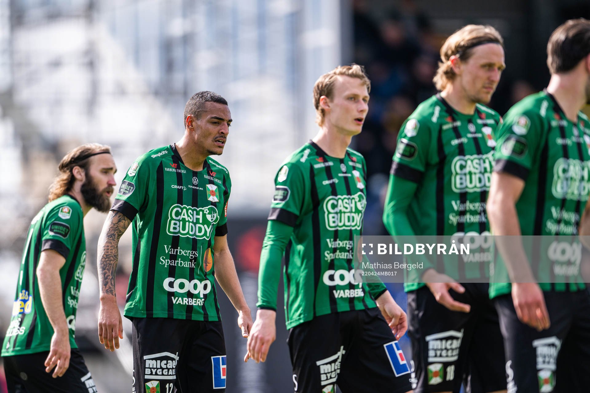 Varbergs Simon Karlsson Adjei