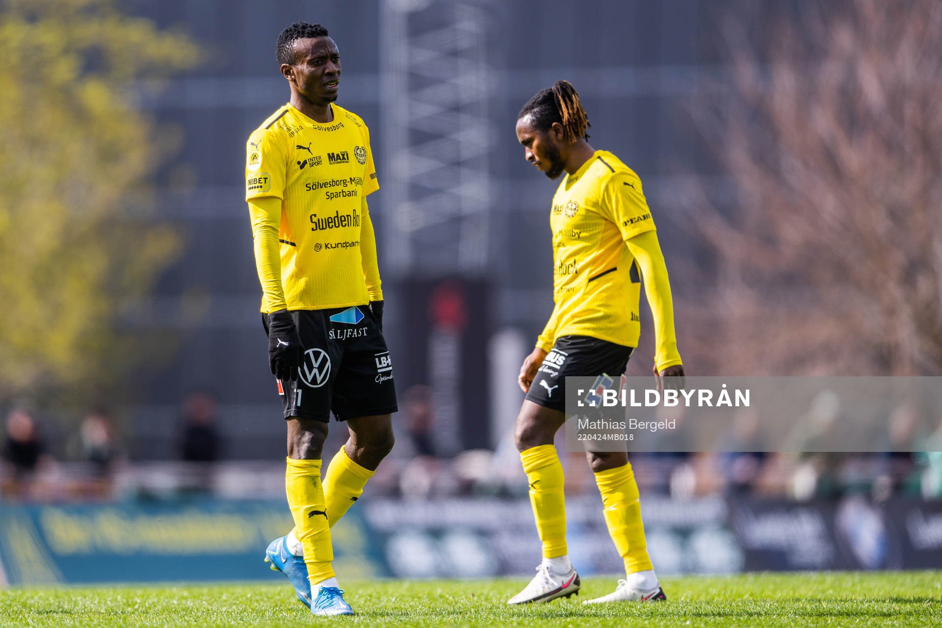 Mjällbys Silas Nwankwo deppar