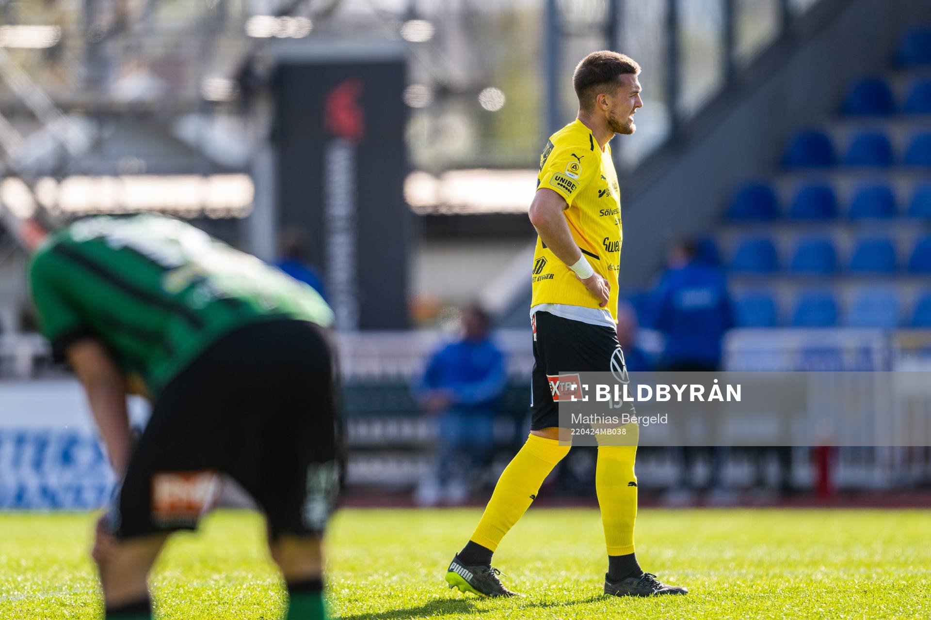 Mjällbys Ivan Kričak deppar