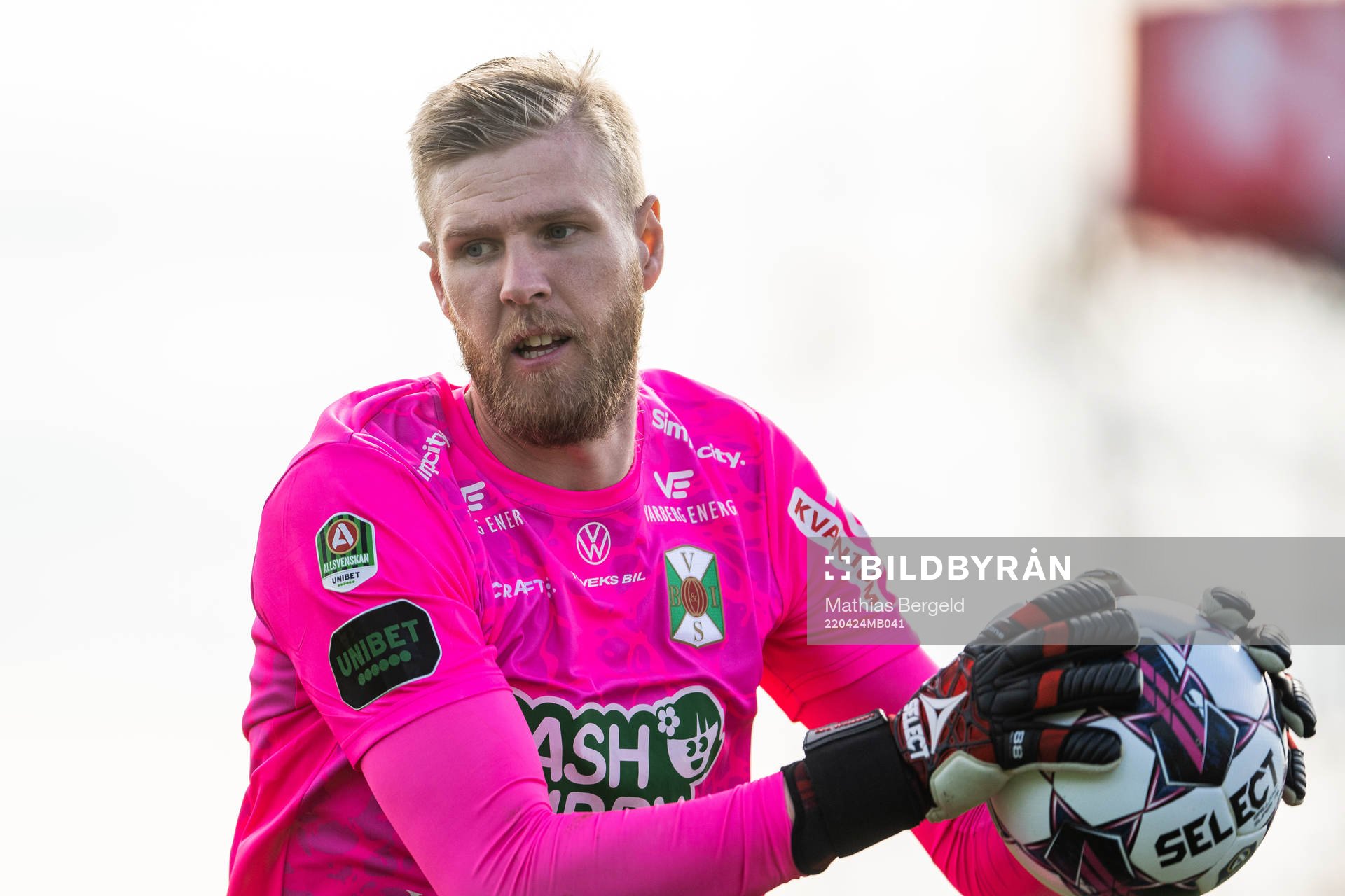 Varbergs målvakt Fredrik Andersson