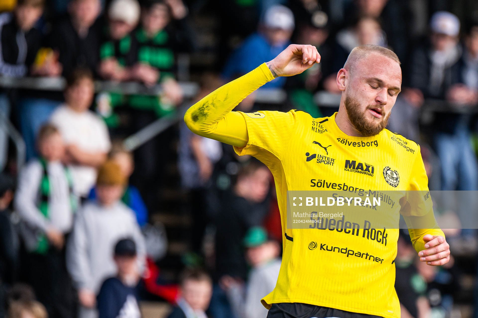 Mjällbys Adam Ståhl