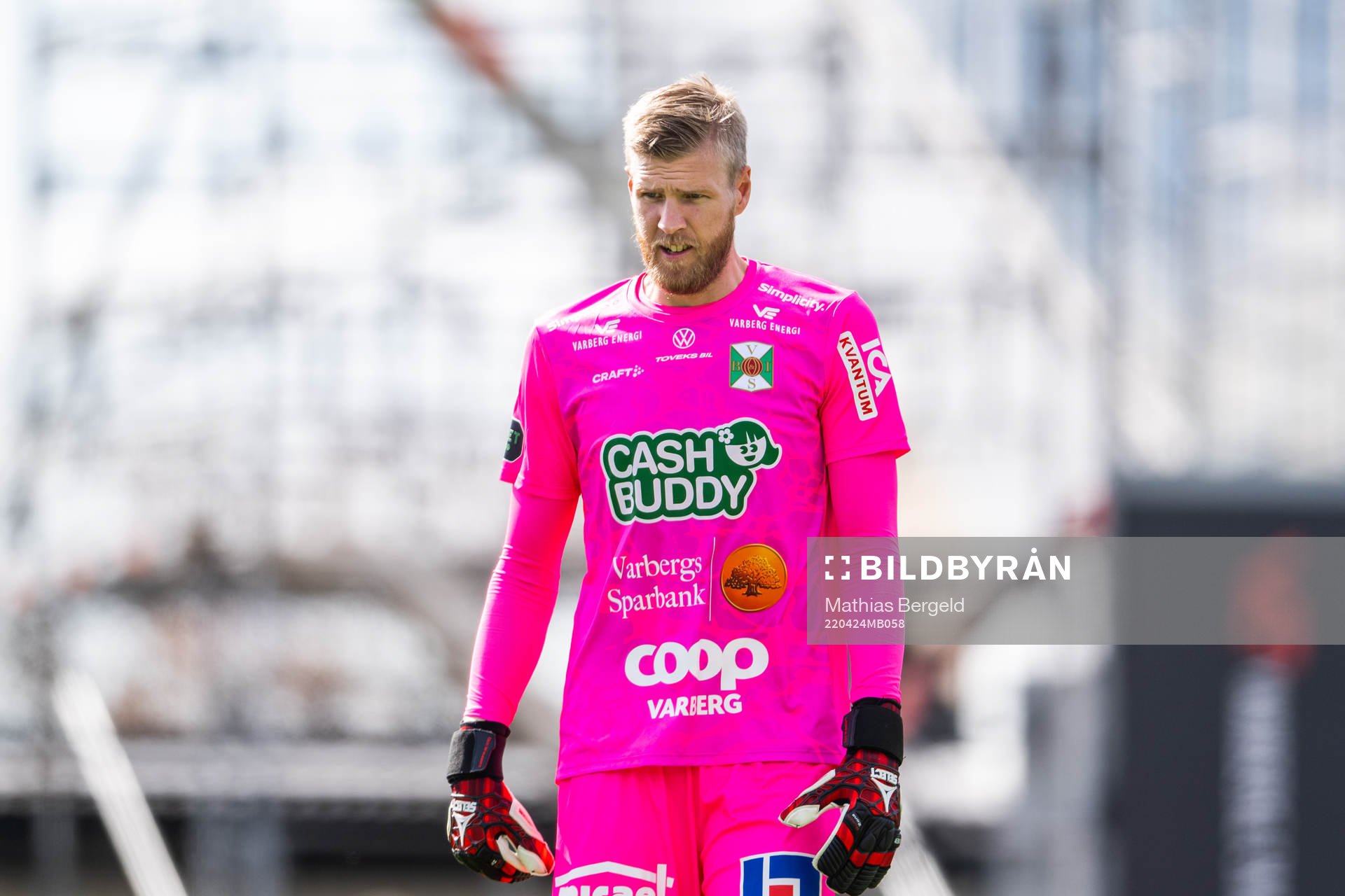 Varbergs målvakt Fredrik Andersson