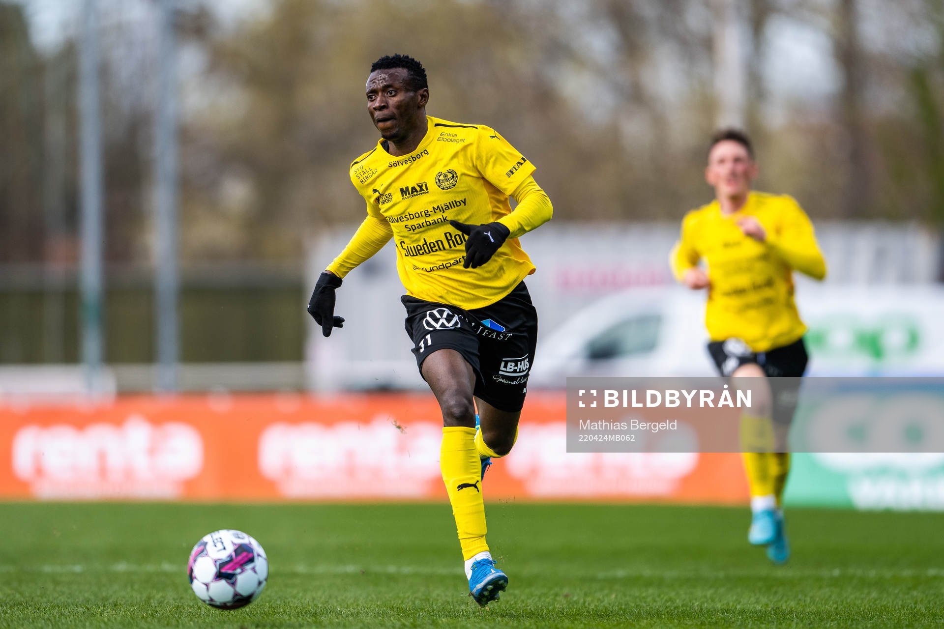 Mjällbys Silas Nwankwo