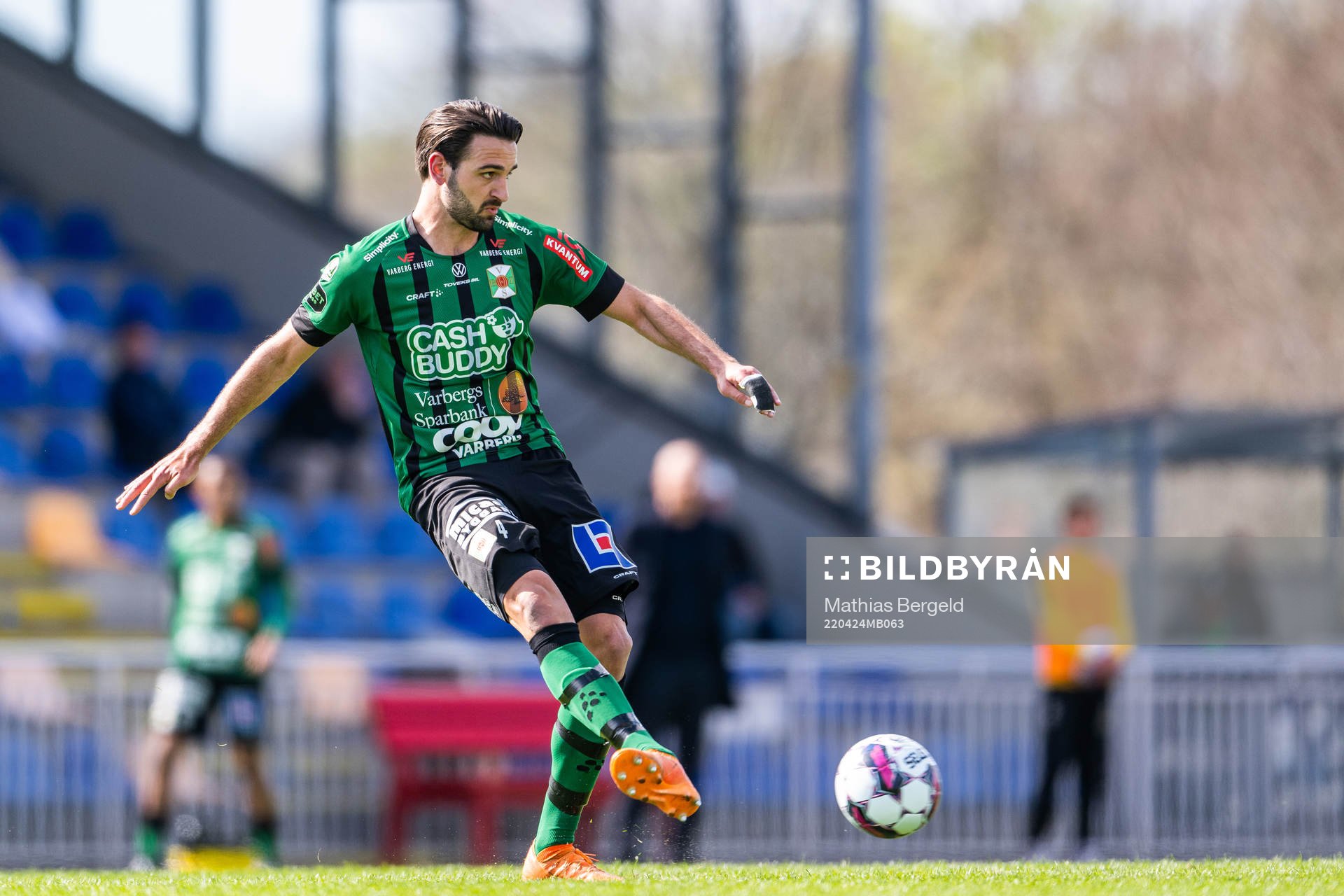 Varbergs Oliver Stanisic