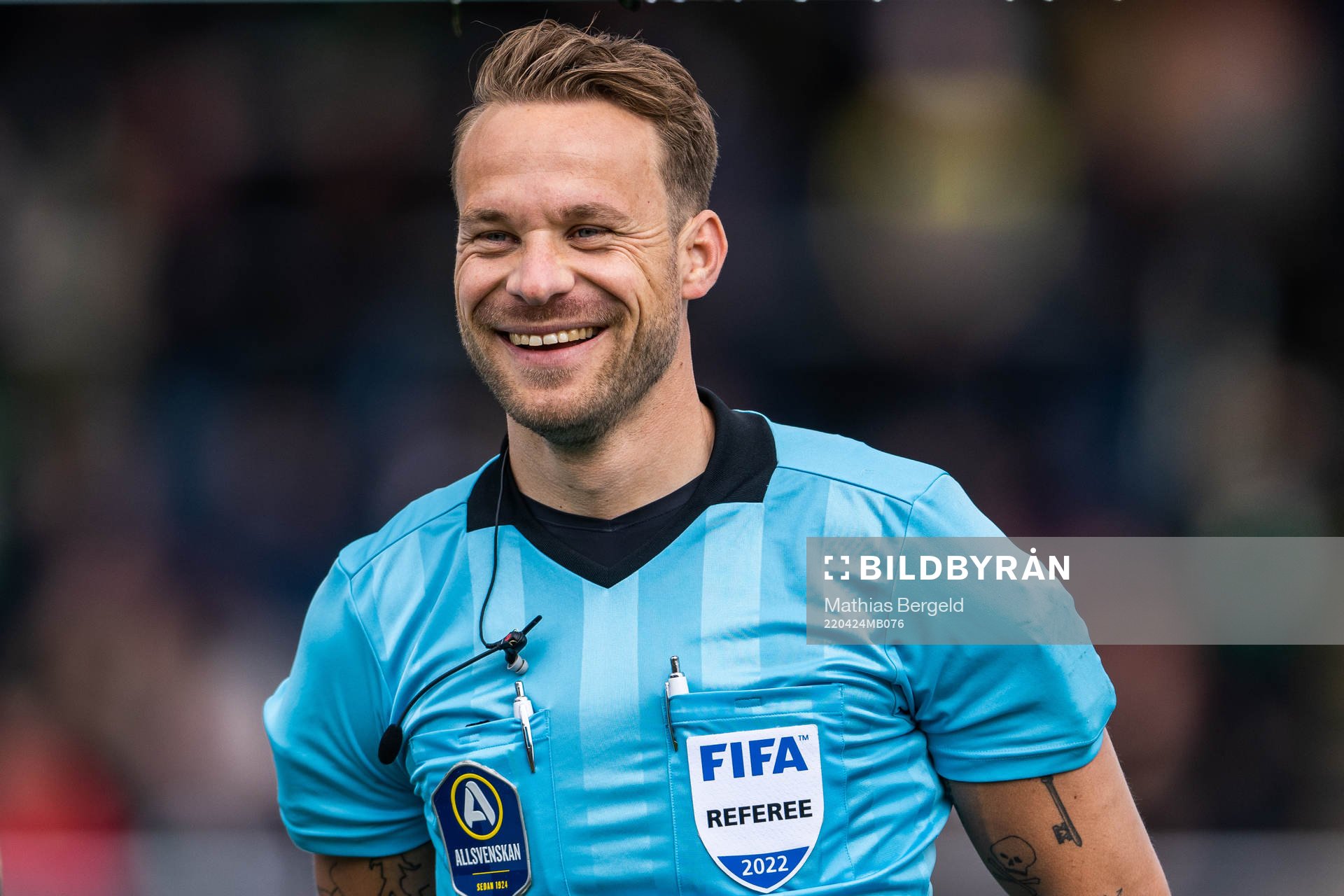 domare Kristoffer Karlsson