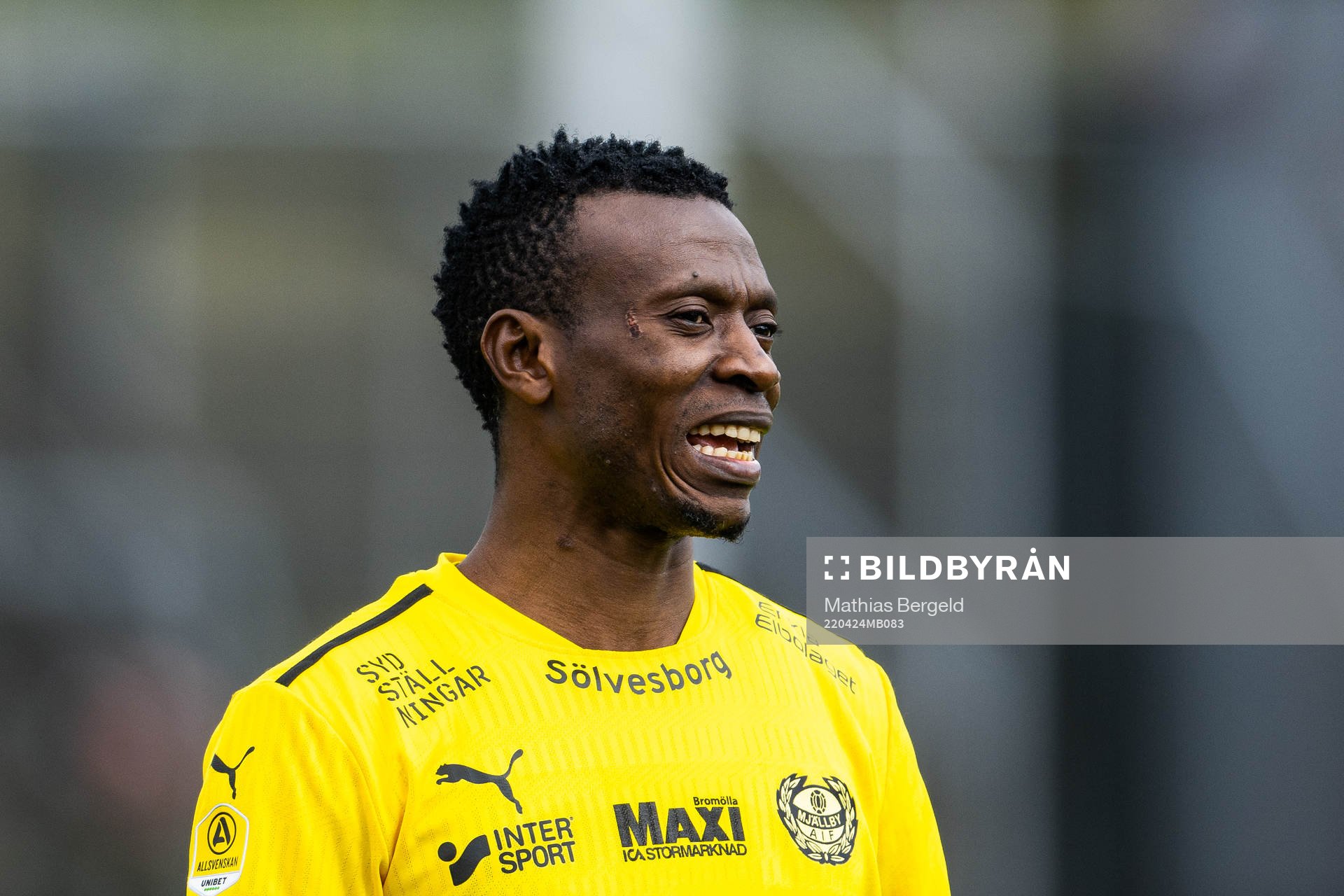 Mjällbys Silas Nwankwo