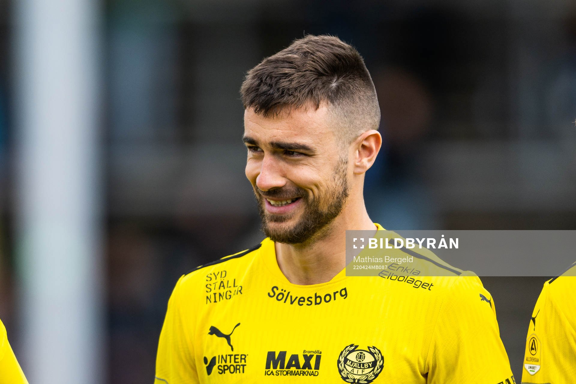 Mjällbys Carlos Moros Gracia