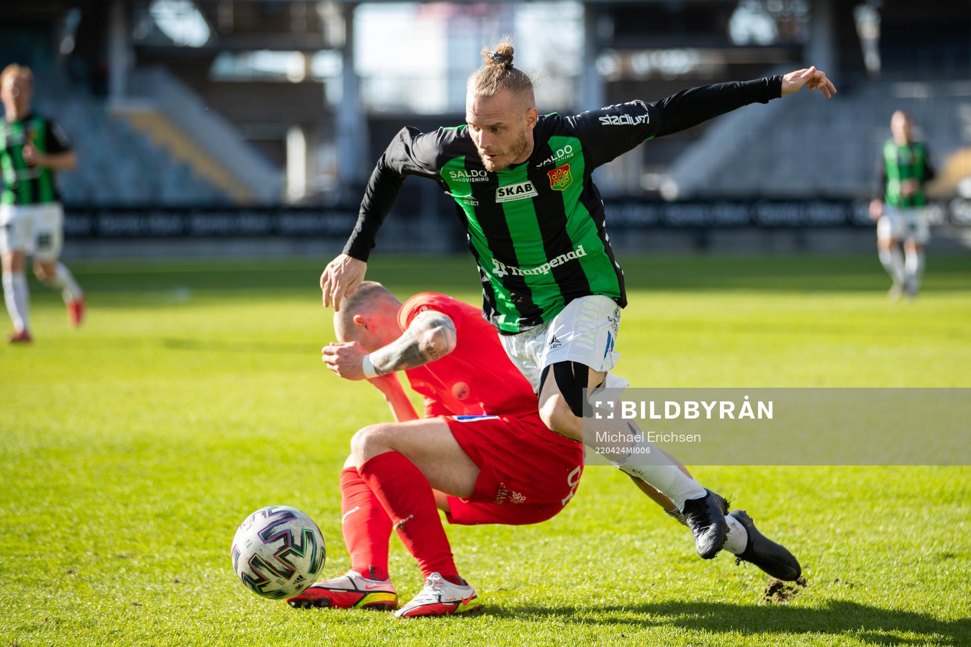 GAIS Jonas Lindberg och Åtvidabergs Josh Bragg