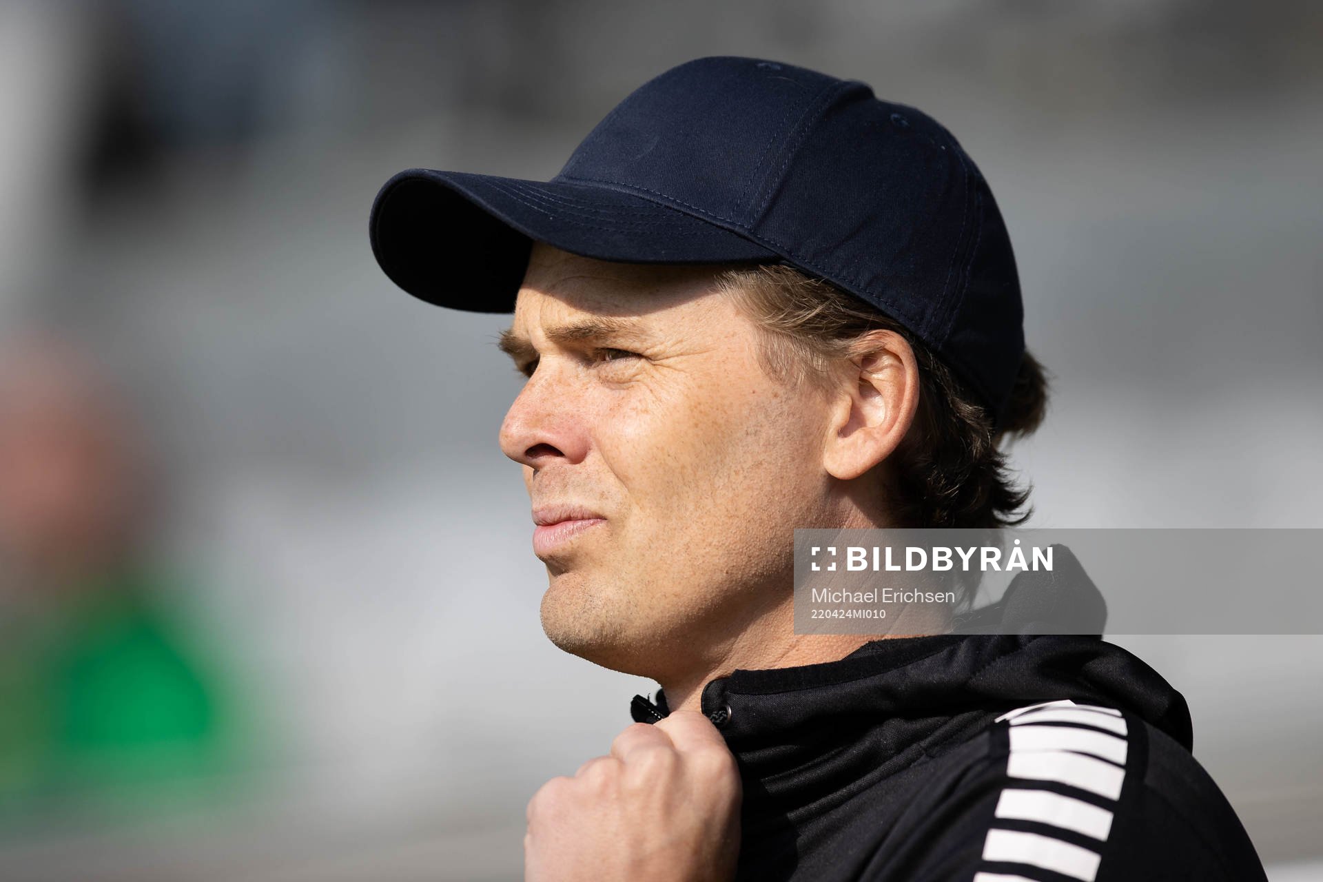 GAIS tränare Fredrik Holmberg