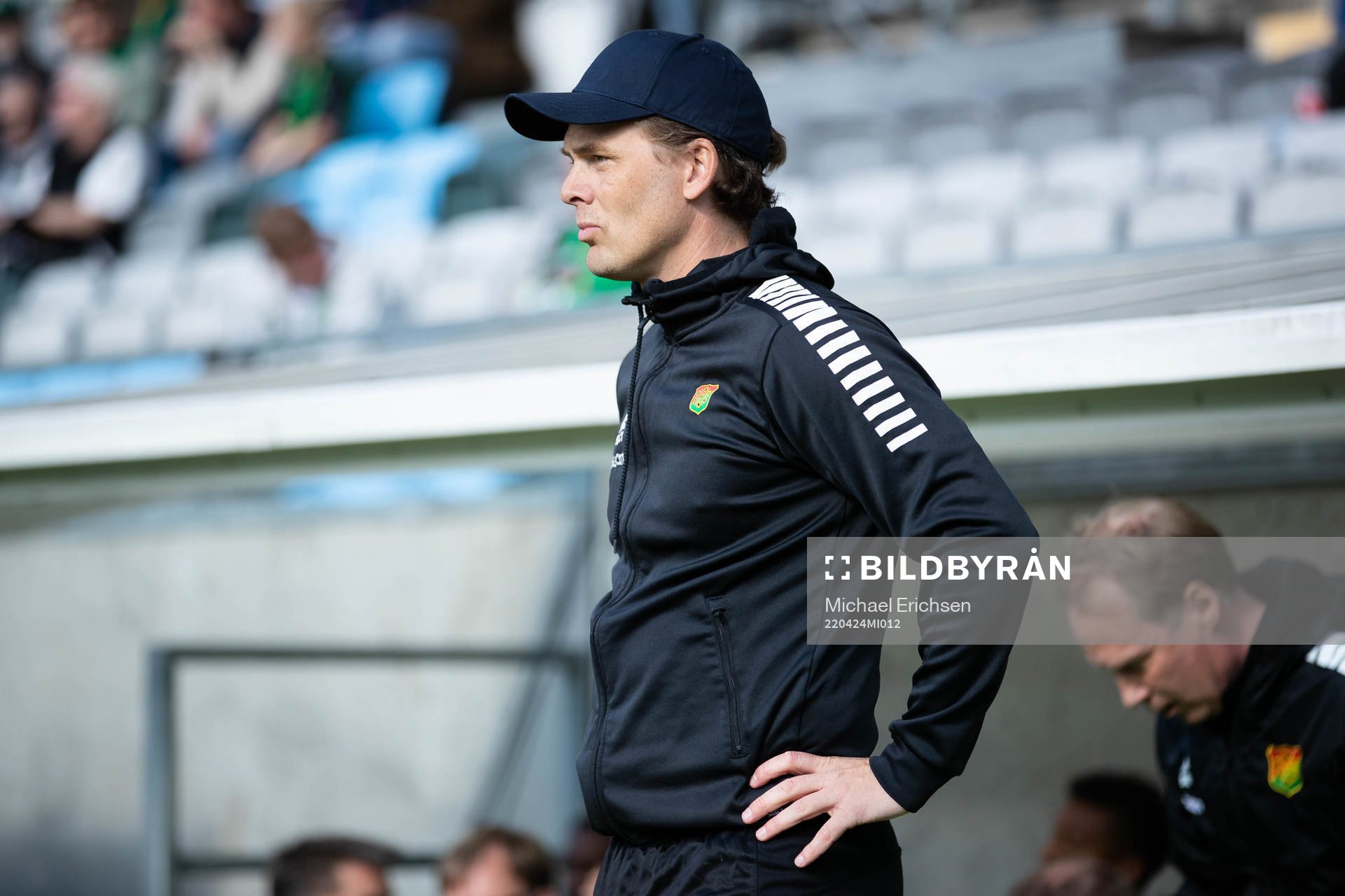 GAIS tränare Fredrik Holmberg